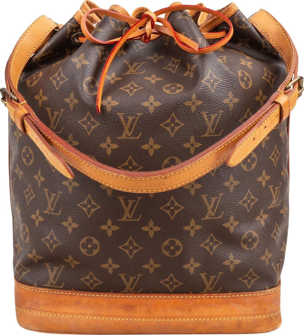 Louis Vuitton Monogram Canvas Sac Noé Grande Shoulder Bag