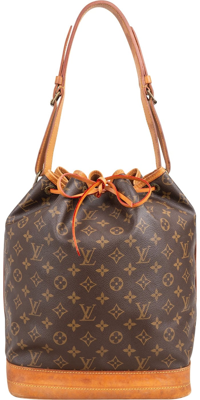 Louis Vuitton Monogram Canvas Sac Noé Grande Shoulder Bag