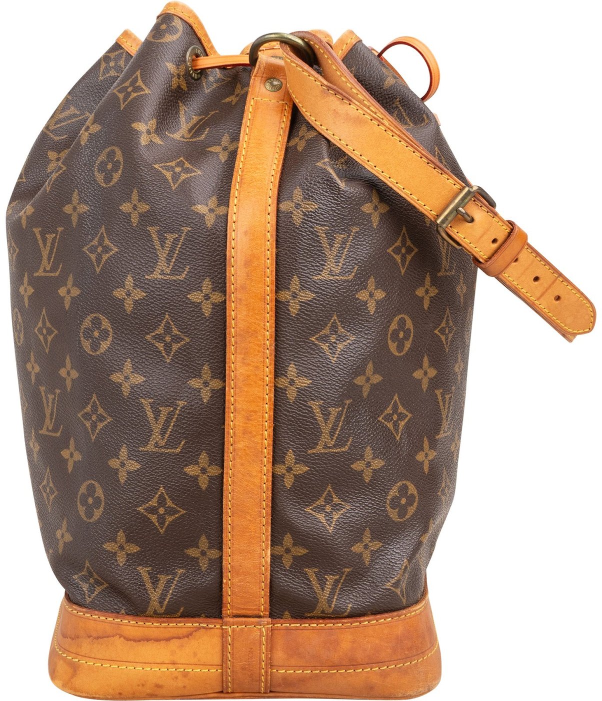 Louis Vuitton Monogram Canvas Sac Noé Grande Shoulder Bag