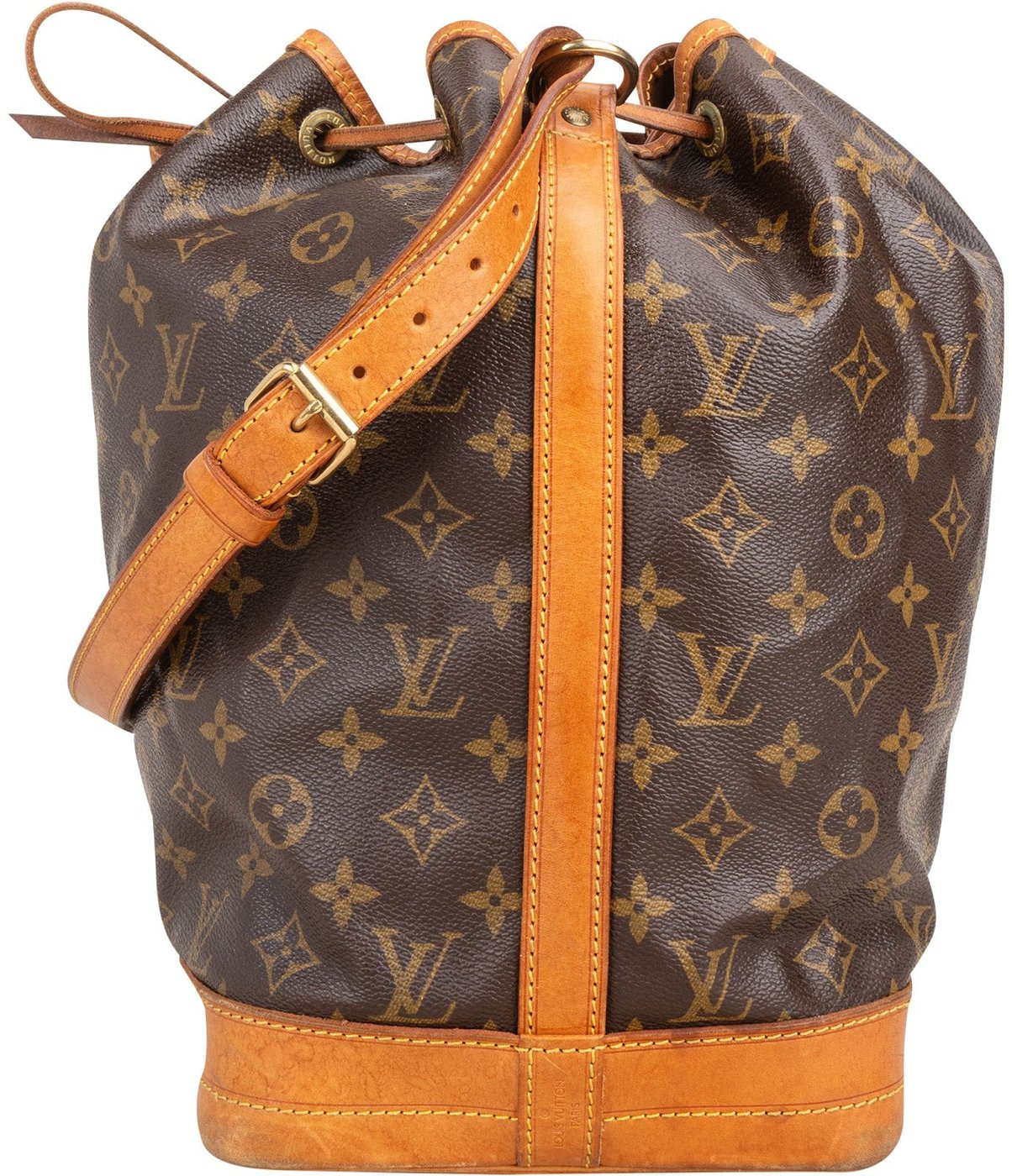 Louis Vuitton Monogram Canvas Sac Noé Grande Shoulder Bag