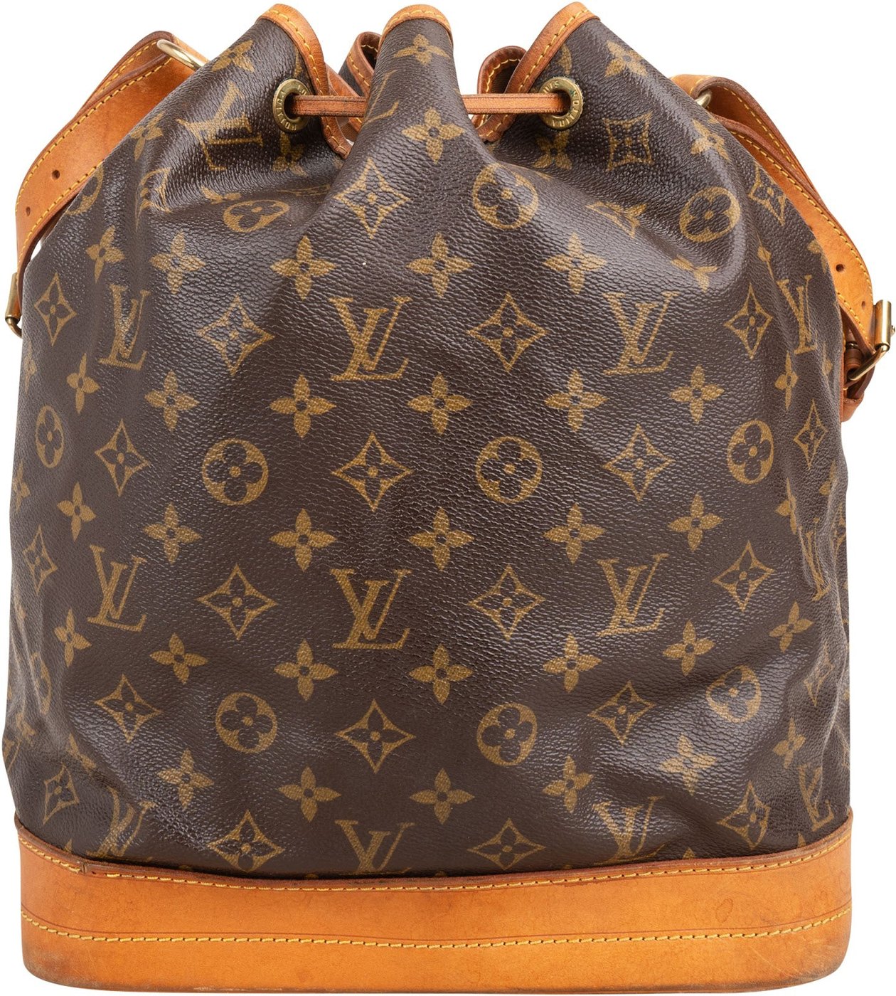 Louis Vuitton Monogram Canvas Sac Noé Grande Shoulder Bag
