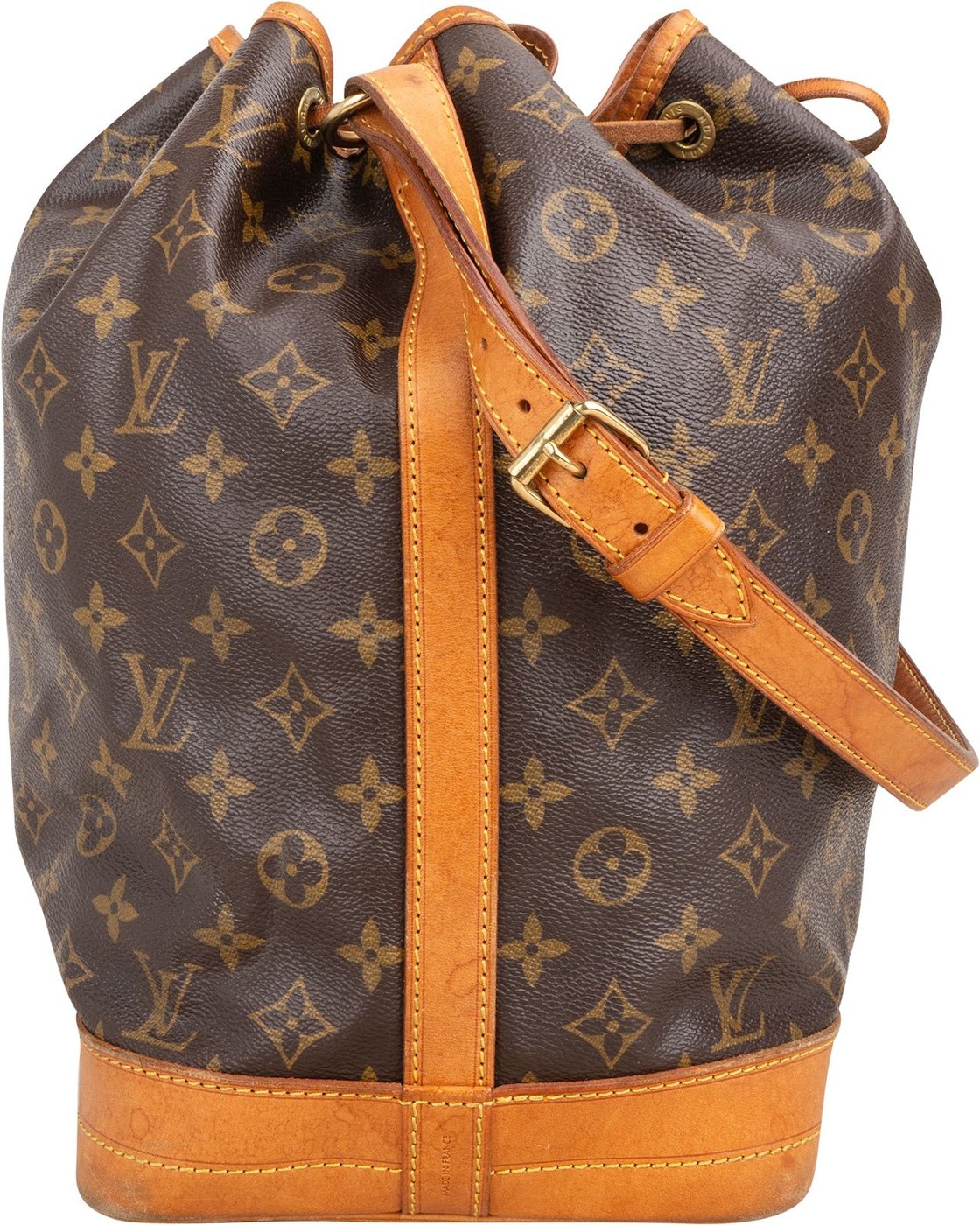 Louis Vuitton Monogram Canvas Sac Noé Grande Shoulder Bag
