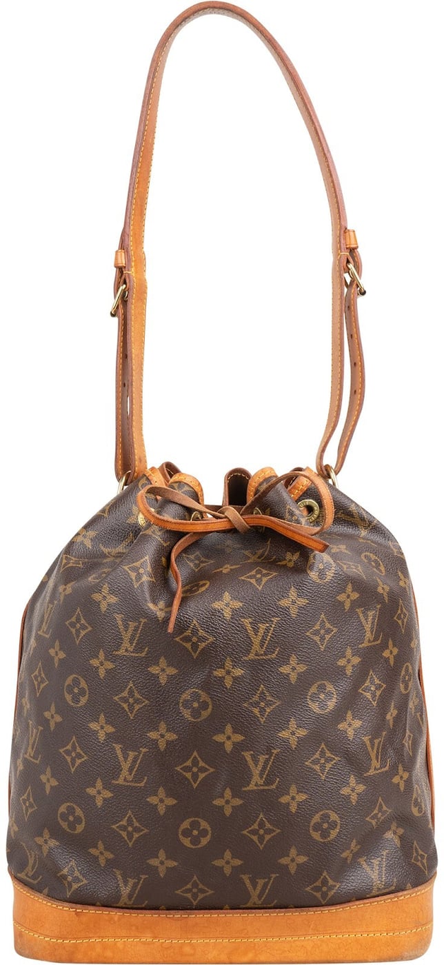 Louis Vuitton Monogram Canvas Sac Noé Grande Shoulder Bag