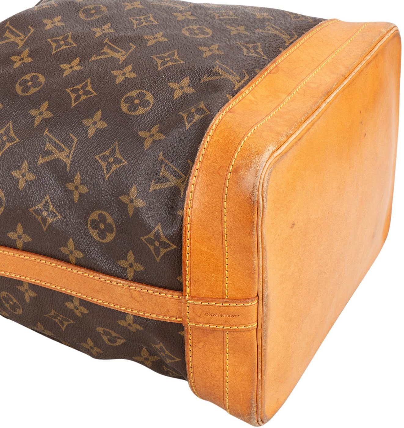 Louis Vuitton Monogram Canvas Sac Noé Grande Shoulder Bag
