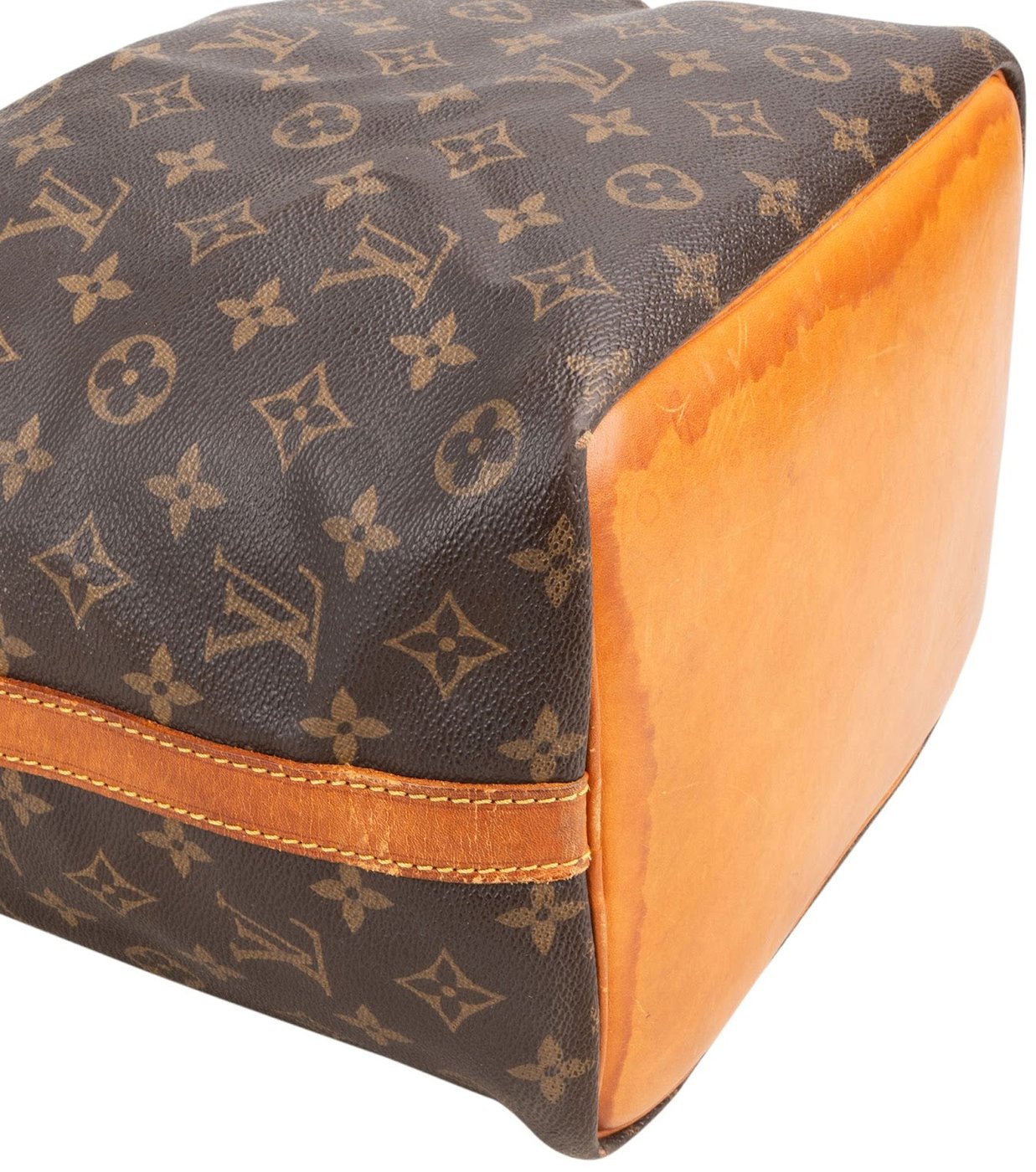 Louis Vuitton Monogram Canvas Sac Noé Petit Shoulder Bag