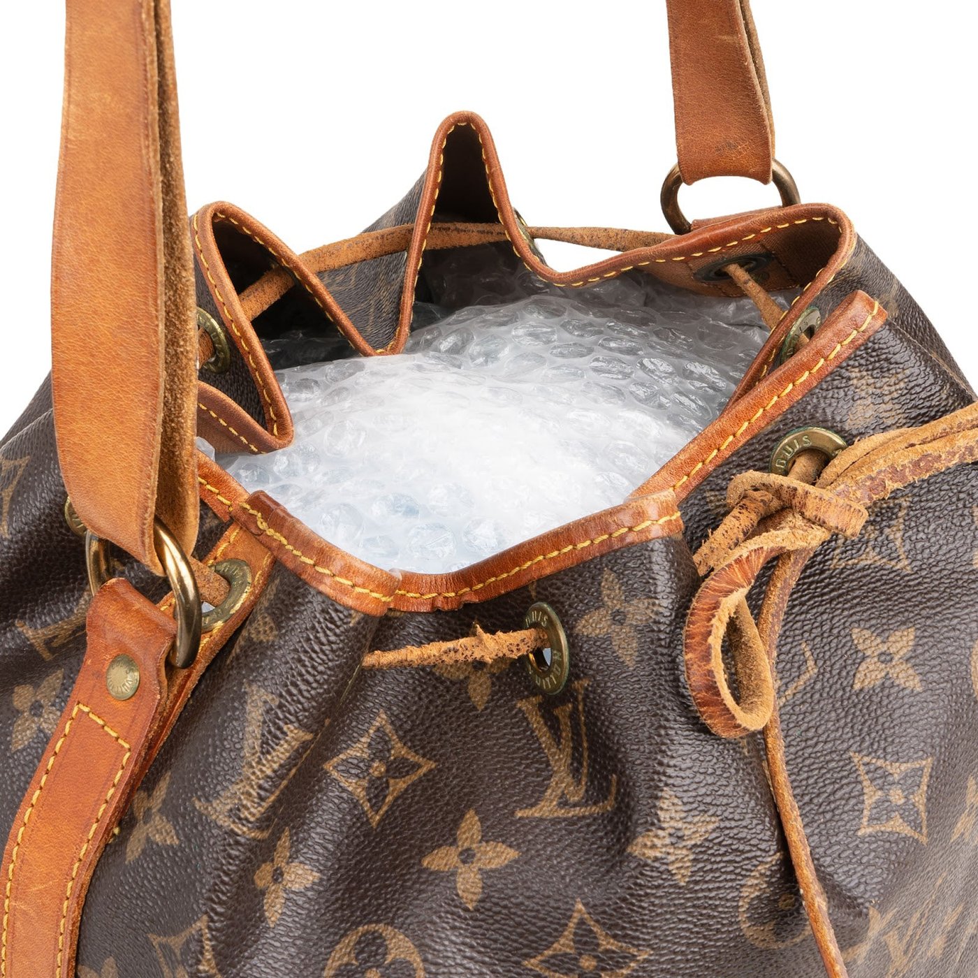 Louis Vuitton Monogram Canvas Sac Noé Petit Shoulder Bag