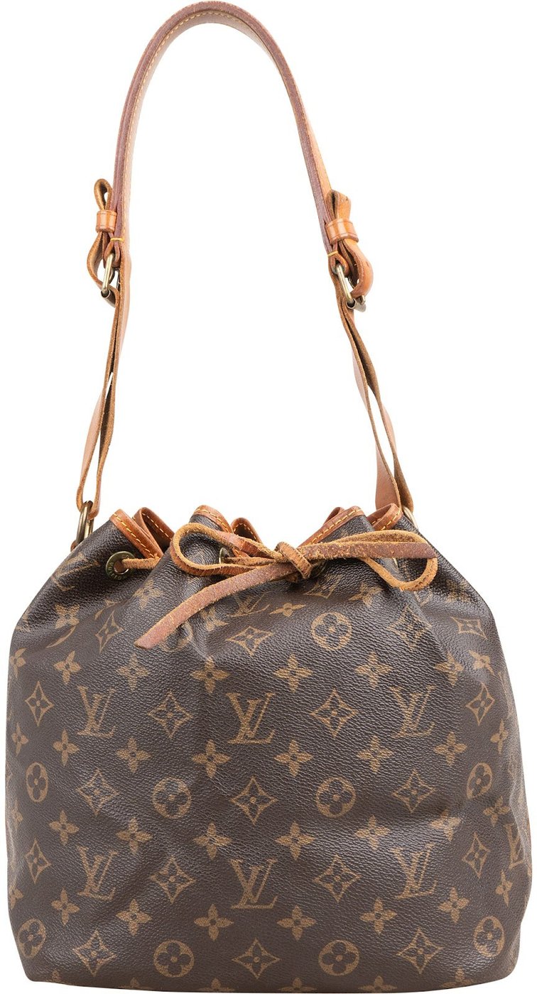 Louis Vuitton Monogram Canvas Sac Noé Petit Shoulder Bag