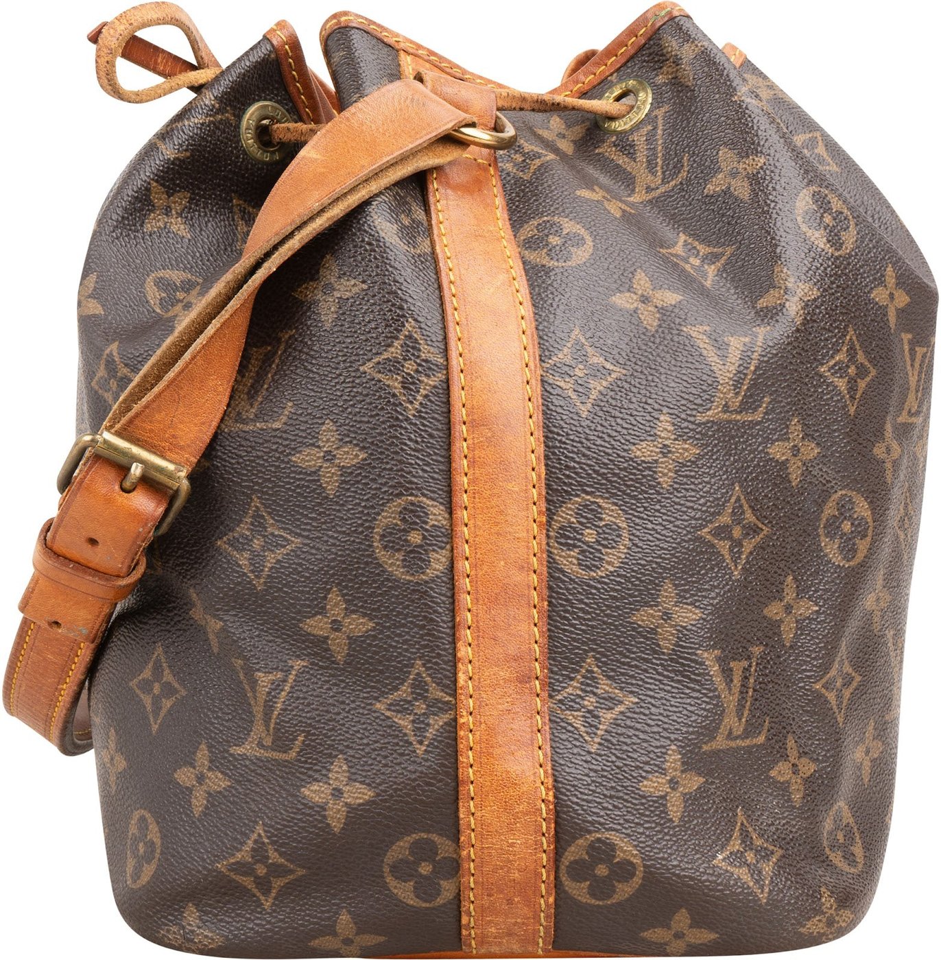 Louis Vuitton Monogram Canvas Sac Noé Petit Shoulder Bag