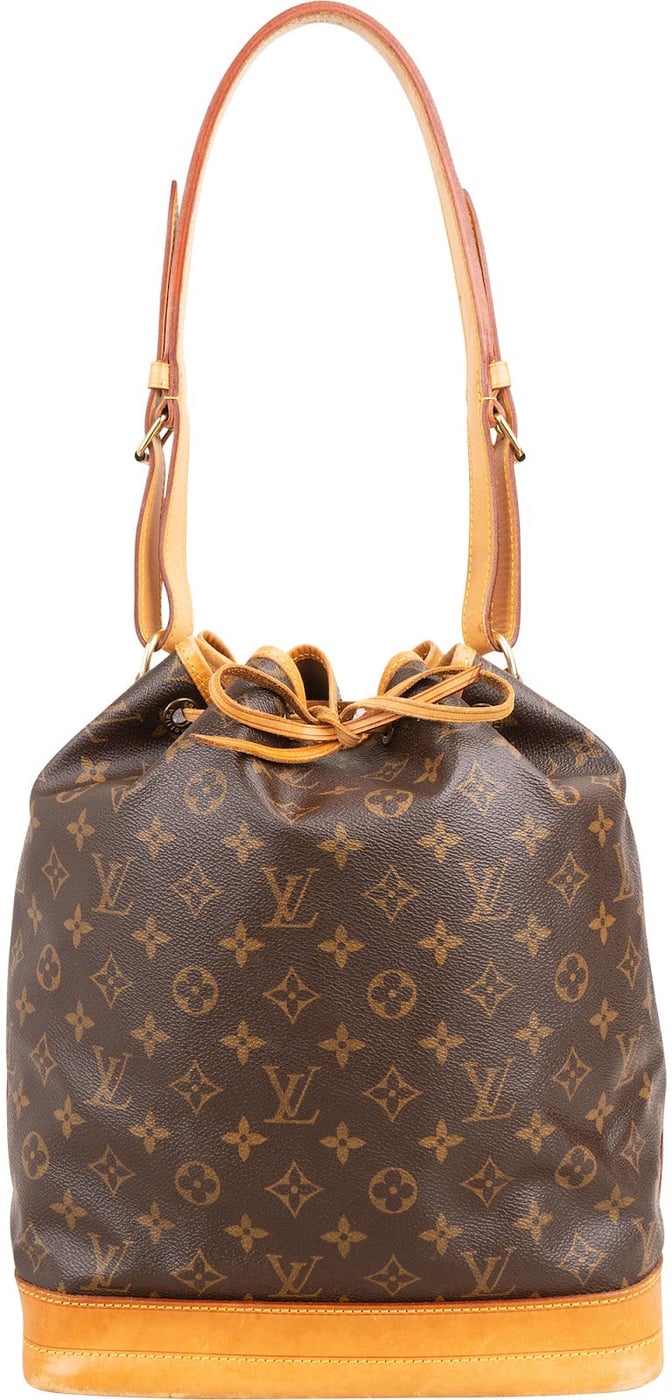 Louis Vuitton Monogram Canvas Sac Noé Grande Shoulder Bag