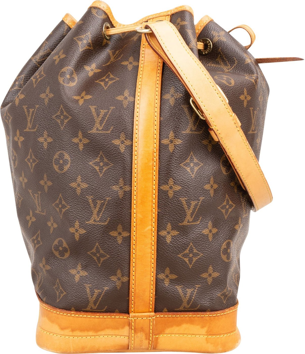 Louis Vuitton Monogram Canvas Sac Noé Grande Shoulder Bag