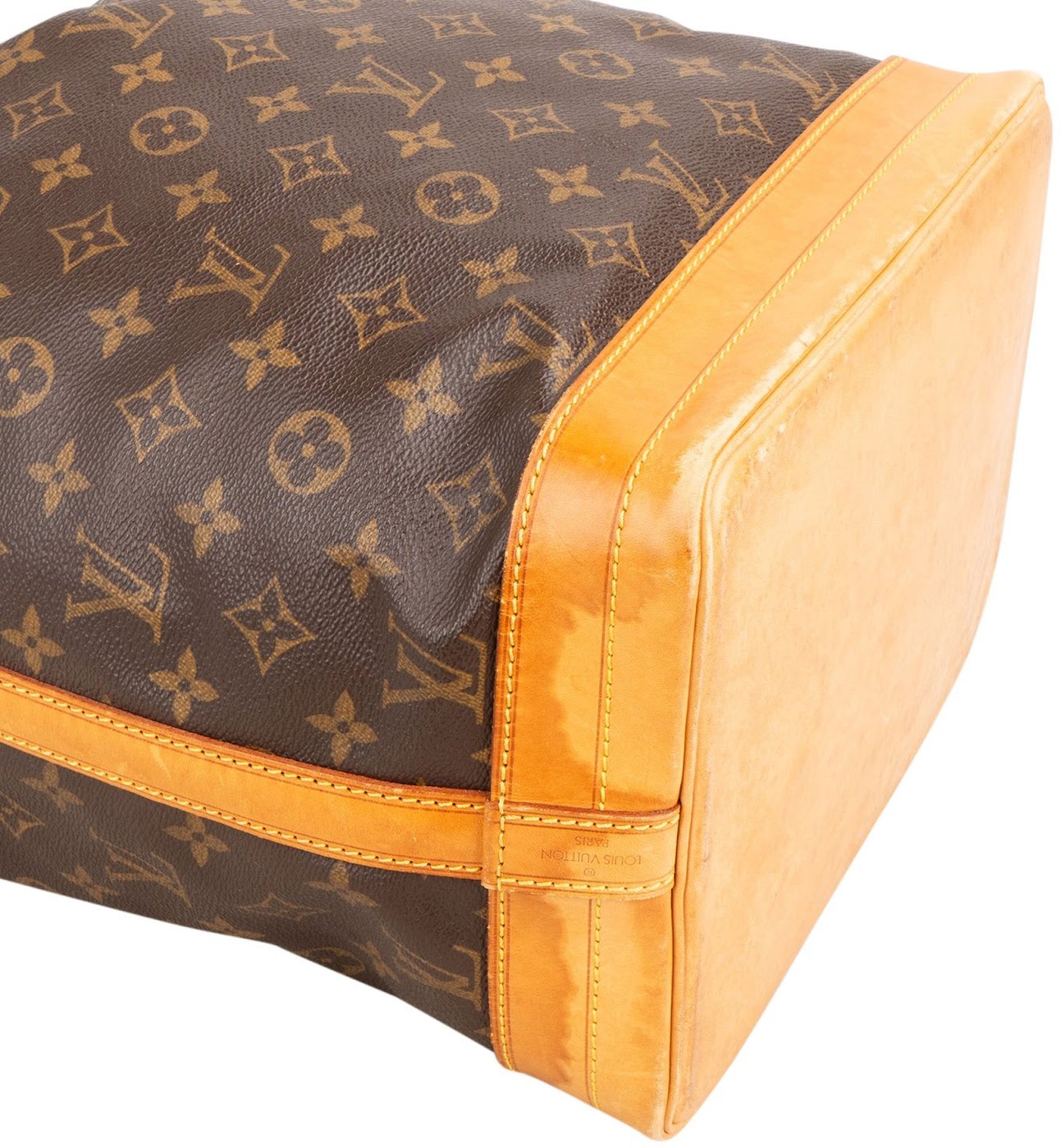 Louis Vuitton Monogram Canvas Sac Noé Grande Shoulder Bag