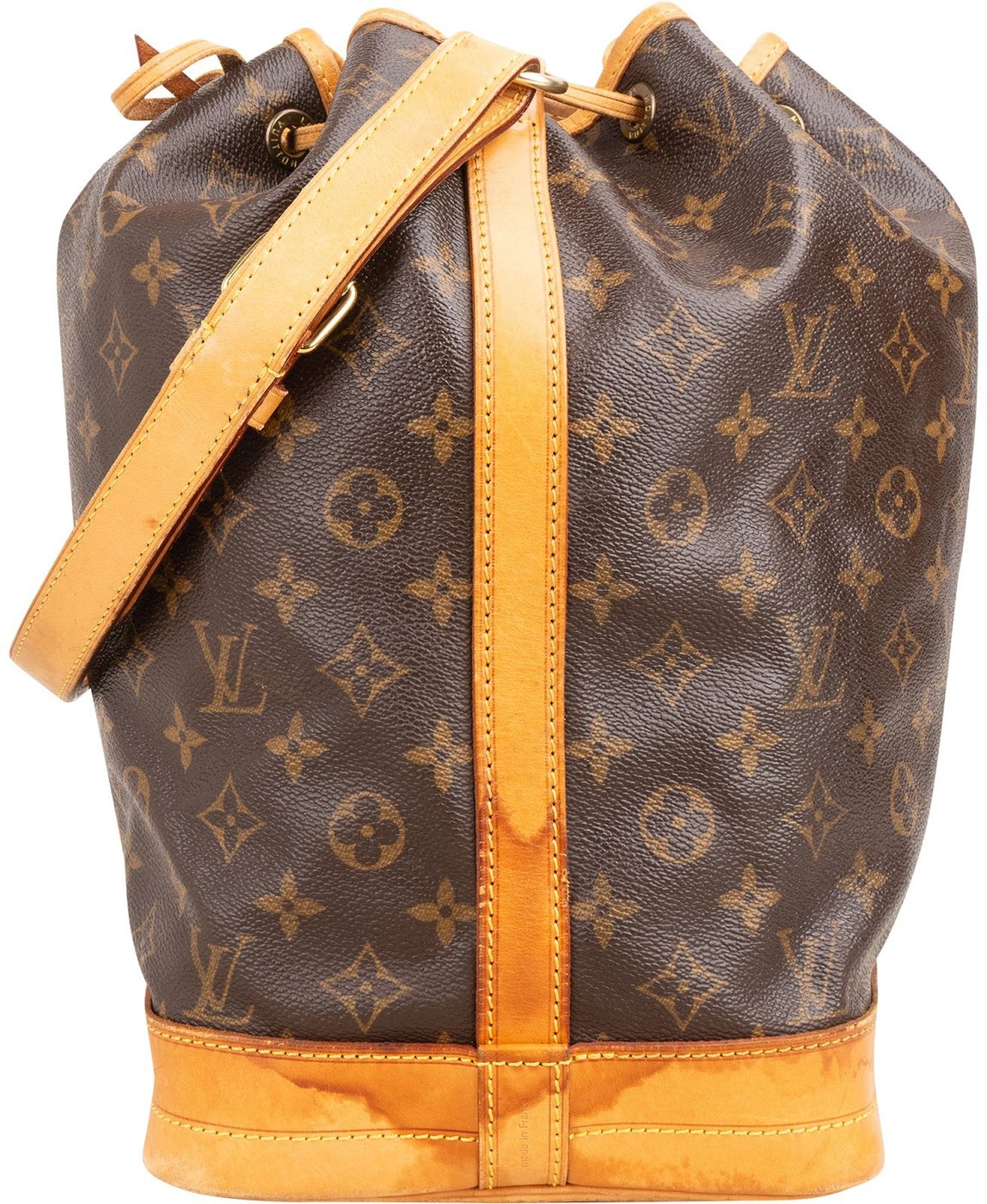 Louis Vuitton Monogram Canvas Sac Noé Grande Shoulder Bag