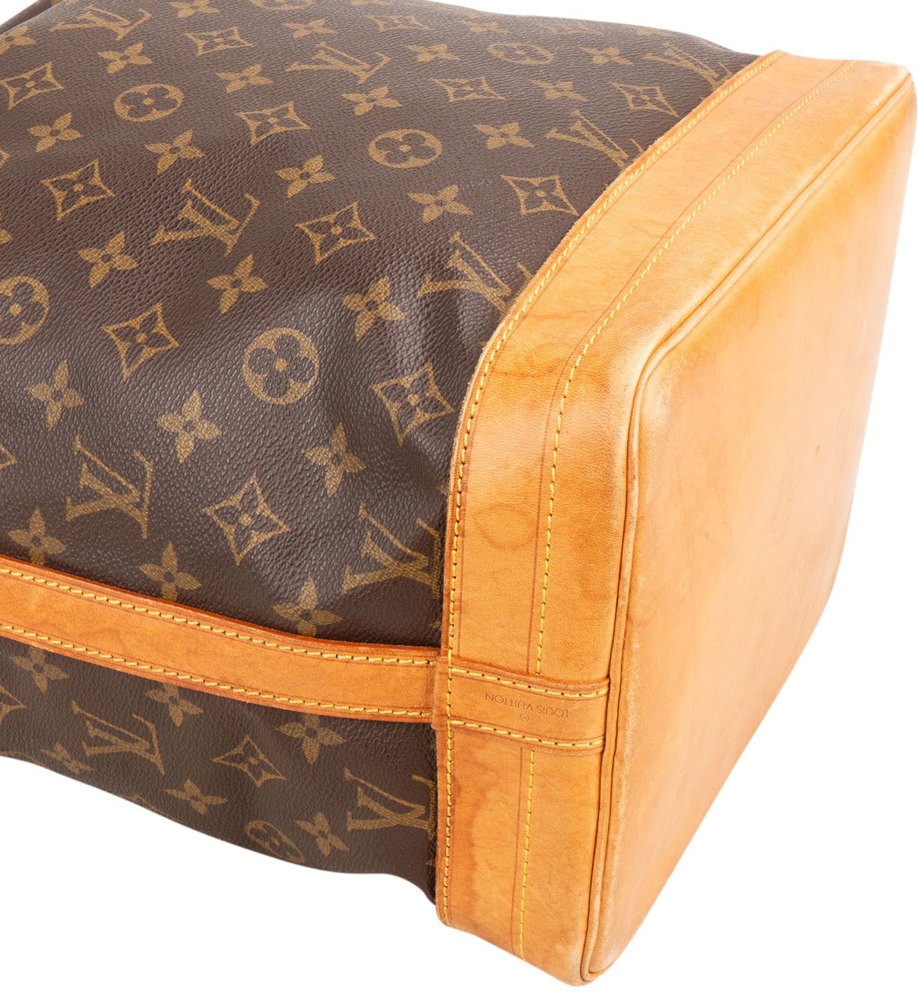 Louis Vuitton Monogram Canvas Sac Noé Grande Shoulder Bag