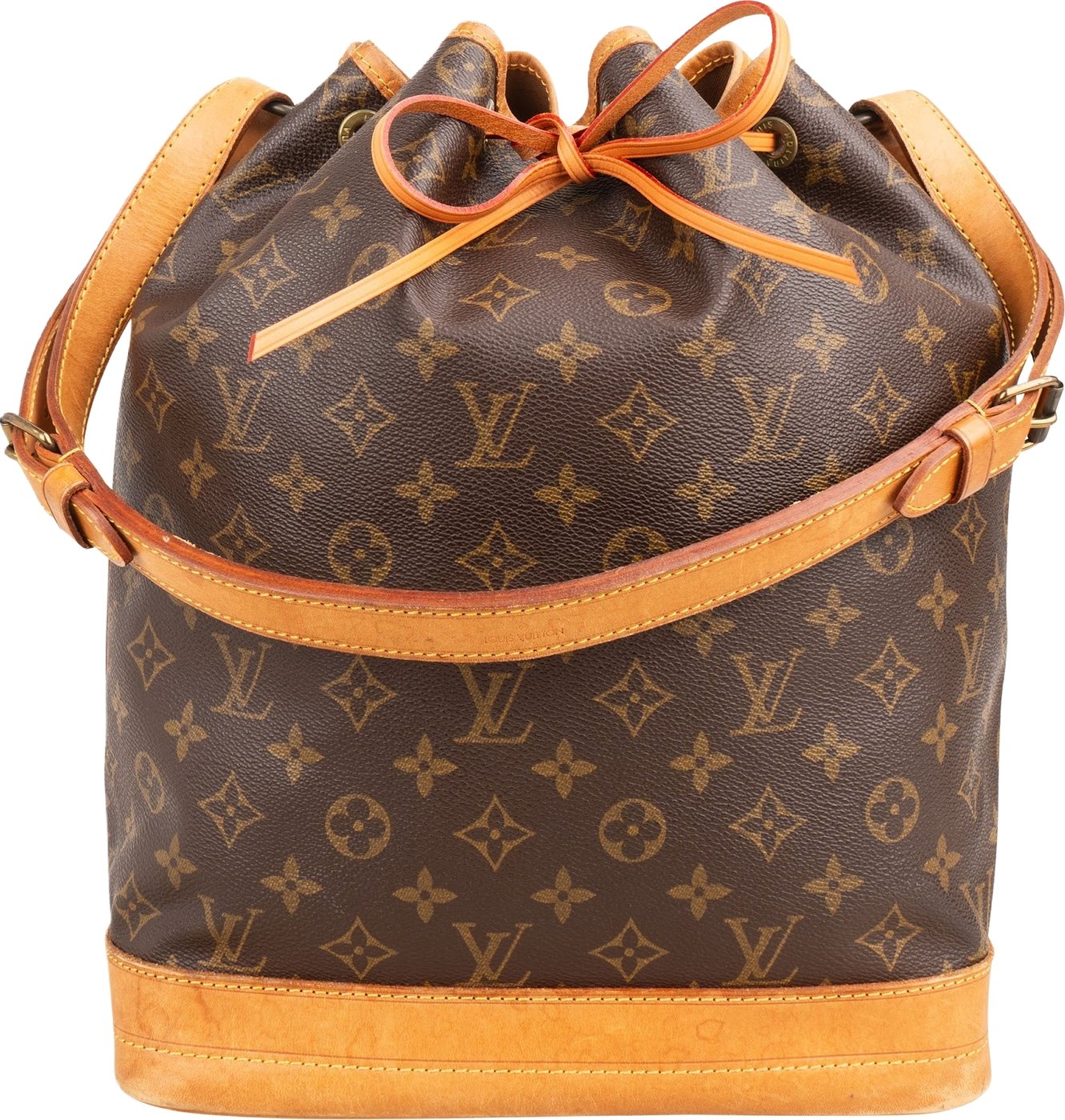 Louis Vuitton Monogram Canvas Sac Noé Grande Shoulder Bag