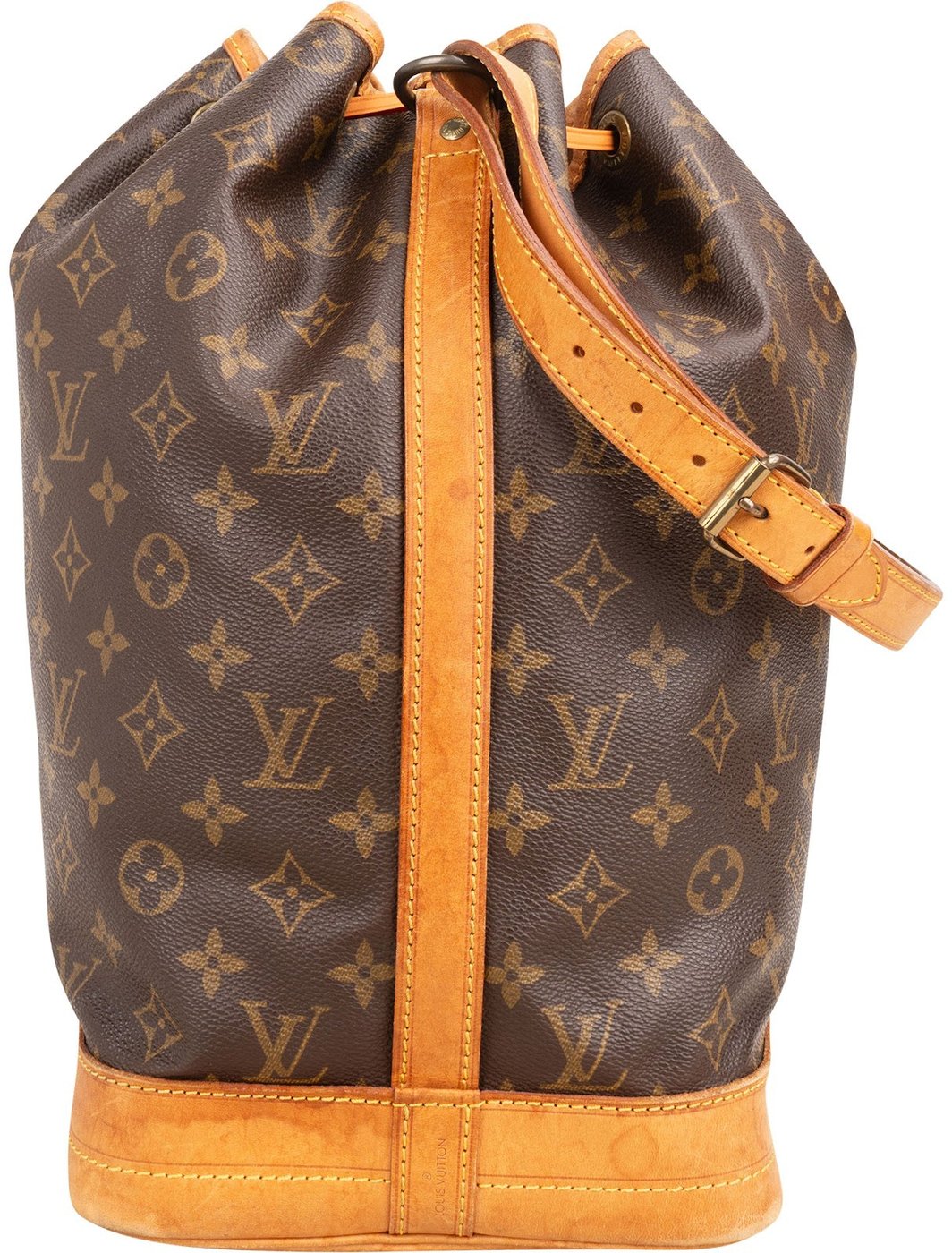 Louis Vuitton Monogram Canvas Sac Noé Grande Shoulder Bag