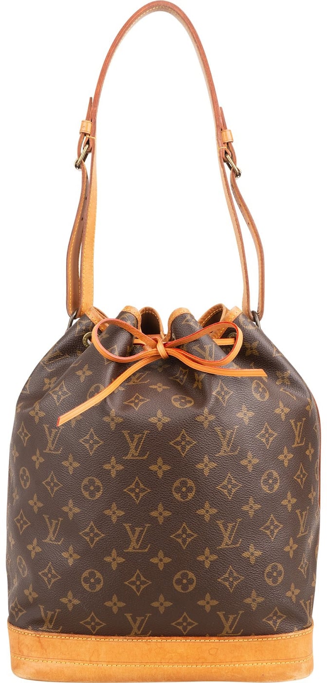 Louis Vuitton Monogram Canvas Sac Noé Grande Shoulder Bag