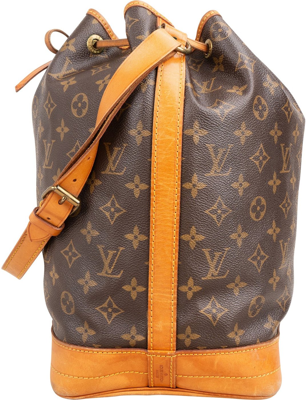 Louis Vuitton Monogram Canvas Sac Noé Grande Shoulder Bag