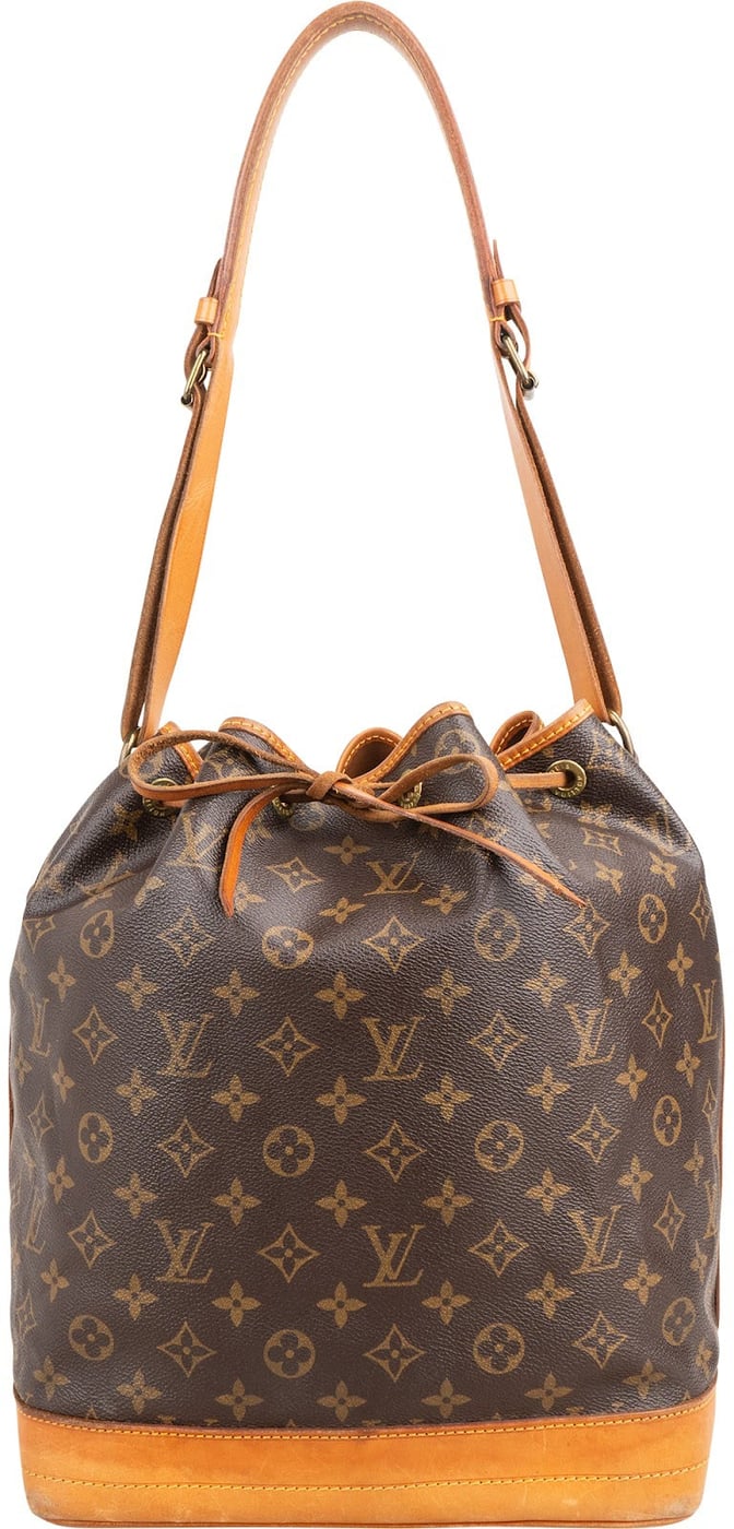 Louis Vuitton Monogram Canvas Sac Noé Grande Shoulder Bag