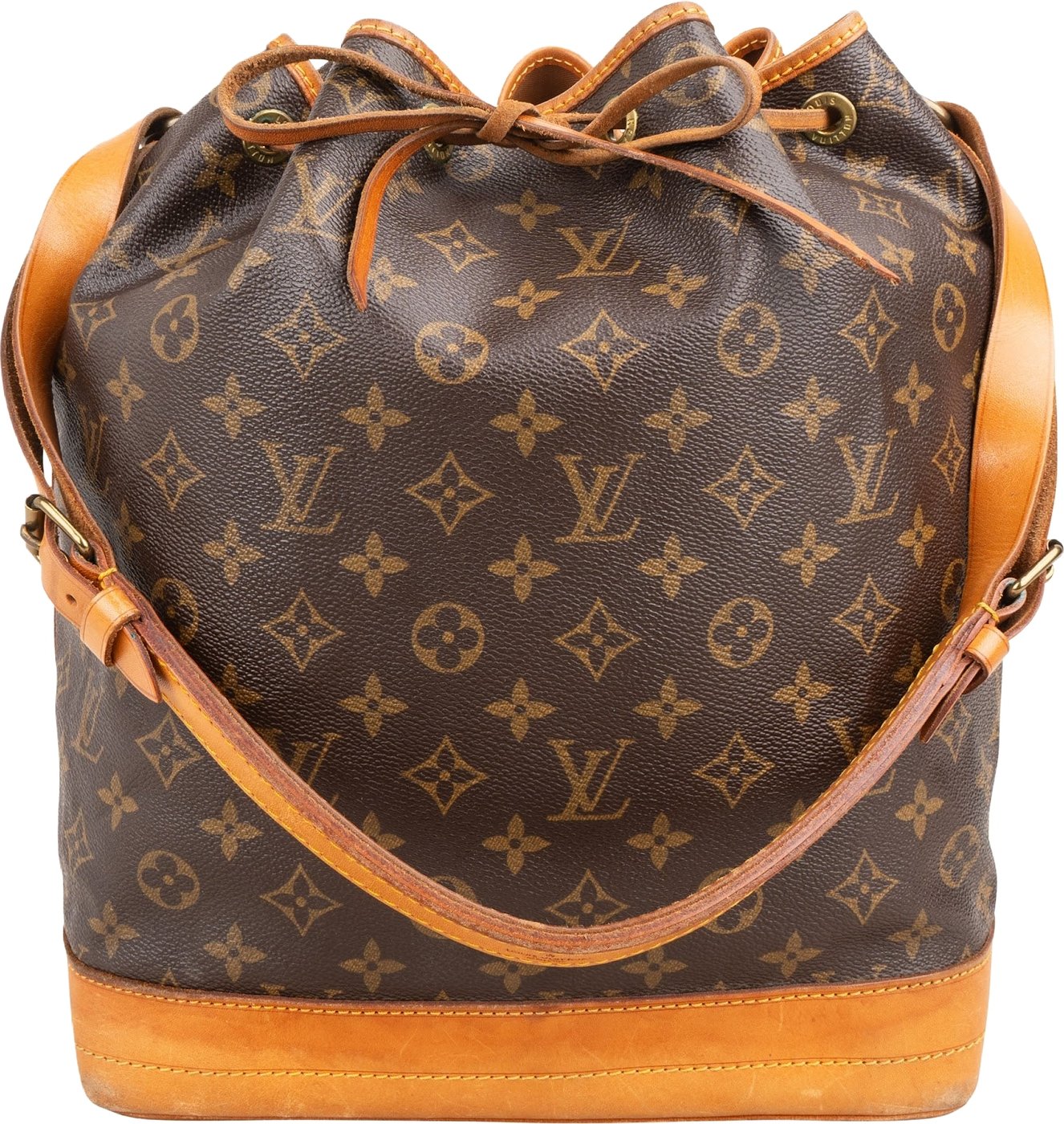 Louis Vuitton Monogram Canvas Sac Noé Grande Shoulder Bag