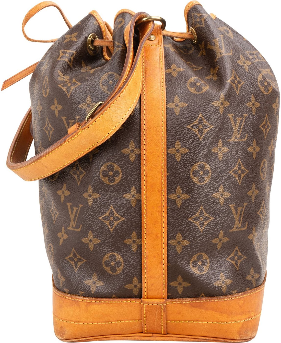 Louis Vuitton Monogram Canvas Sac Noé Grande Shoulder Bag