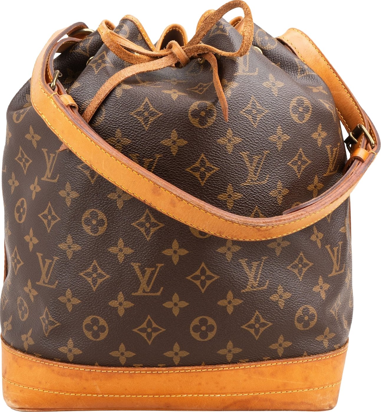 Louis Vuitton Monogram Canvas Sac Noé Grande Shoulder Bag