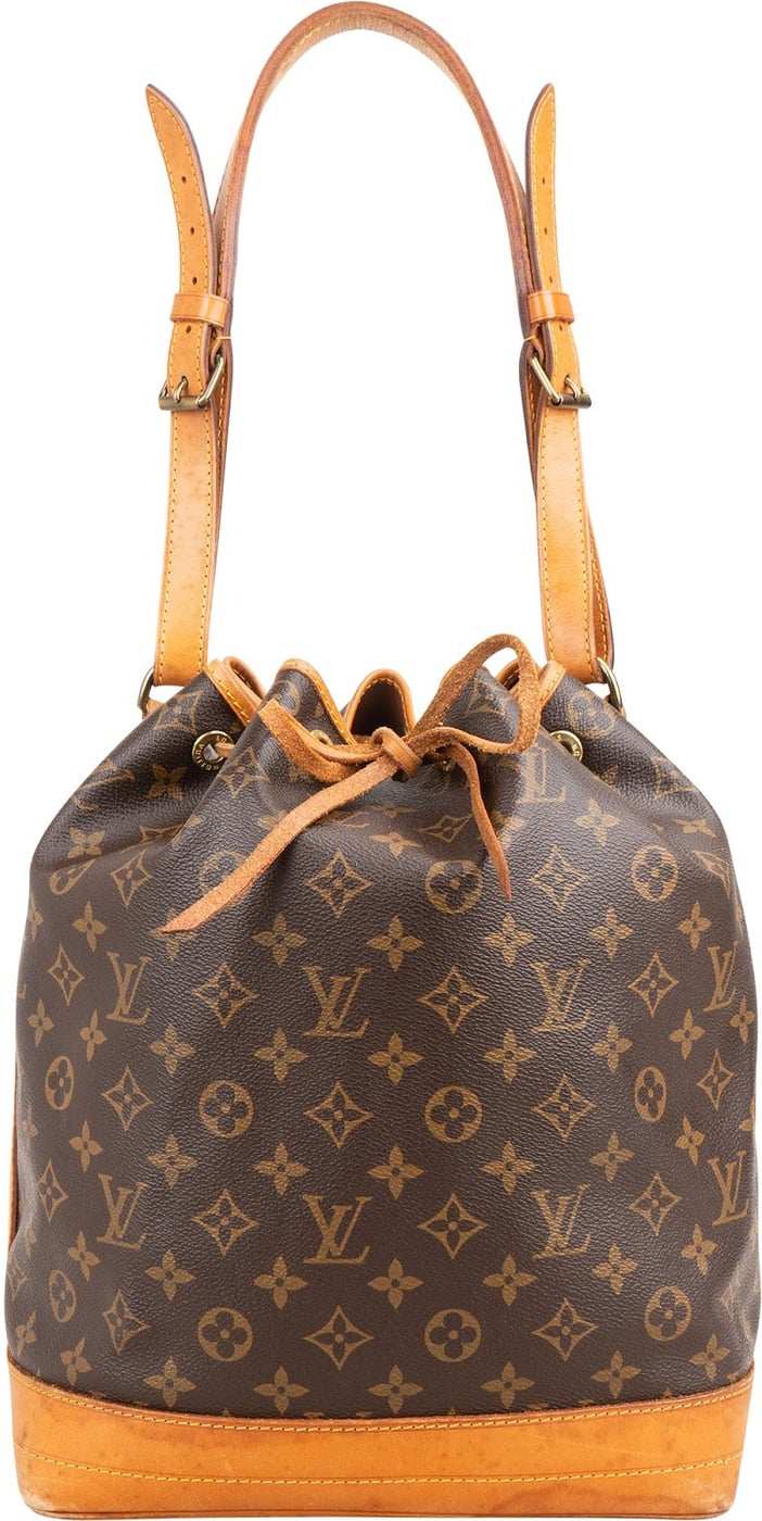 Louis Vuitton Monogram Canvas Sac Noé Grande Shoulder Bag