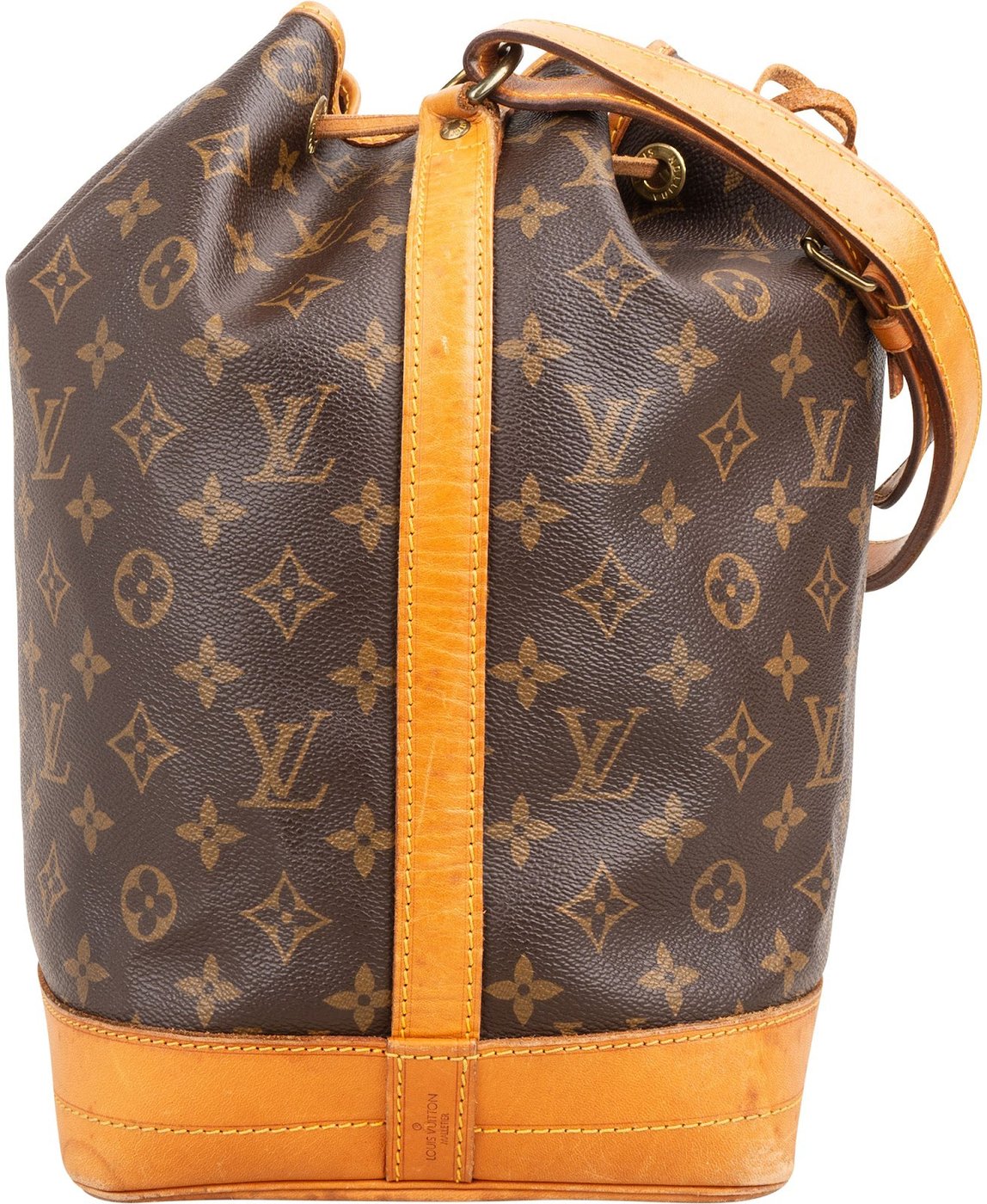 Louis Vuitton Monogram Canvas Sac Noé Grande Shoulder Bag
