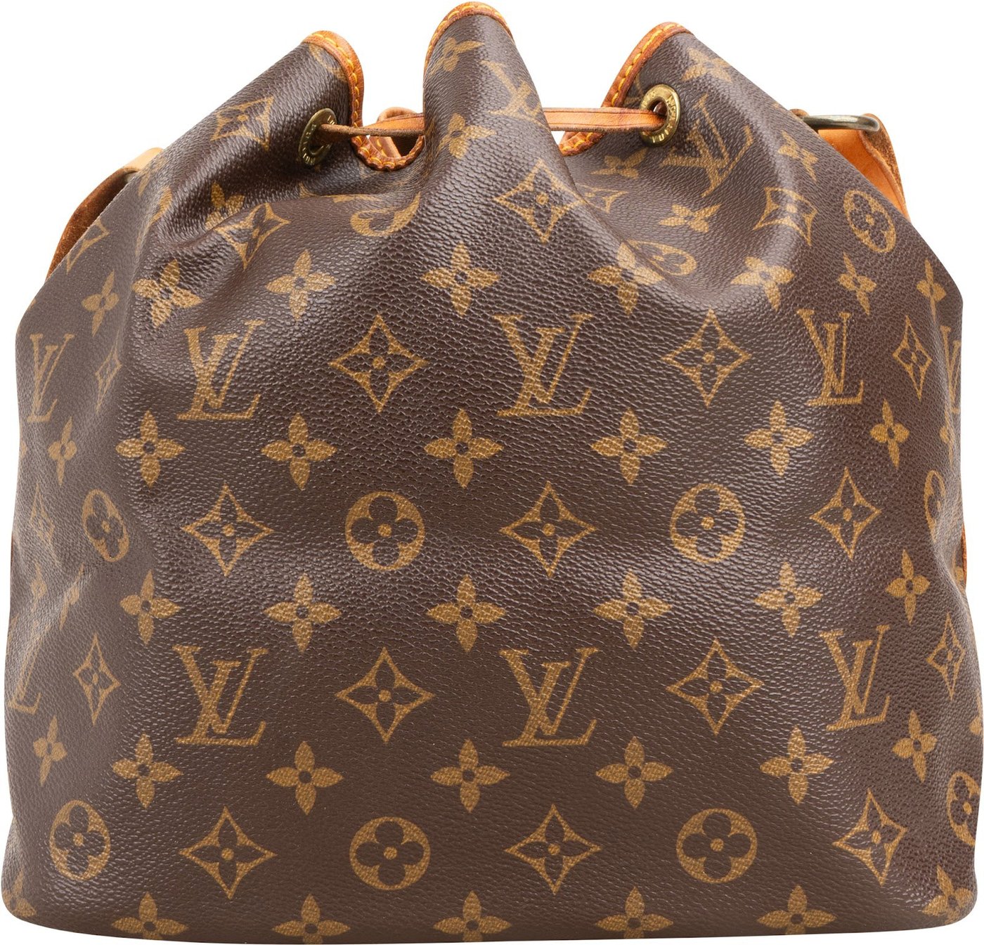 Louis Vuitton Monogram Canvas Sac Noé Petit Shoulder Bag