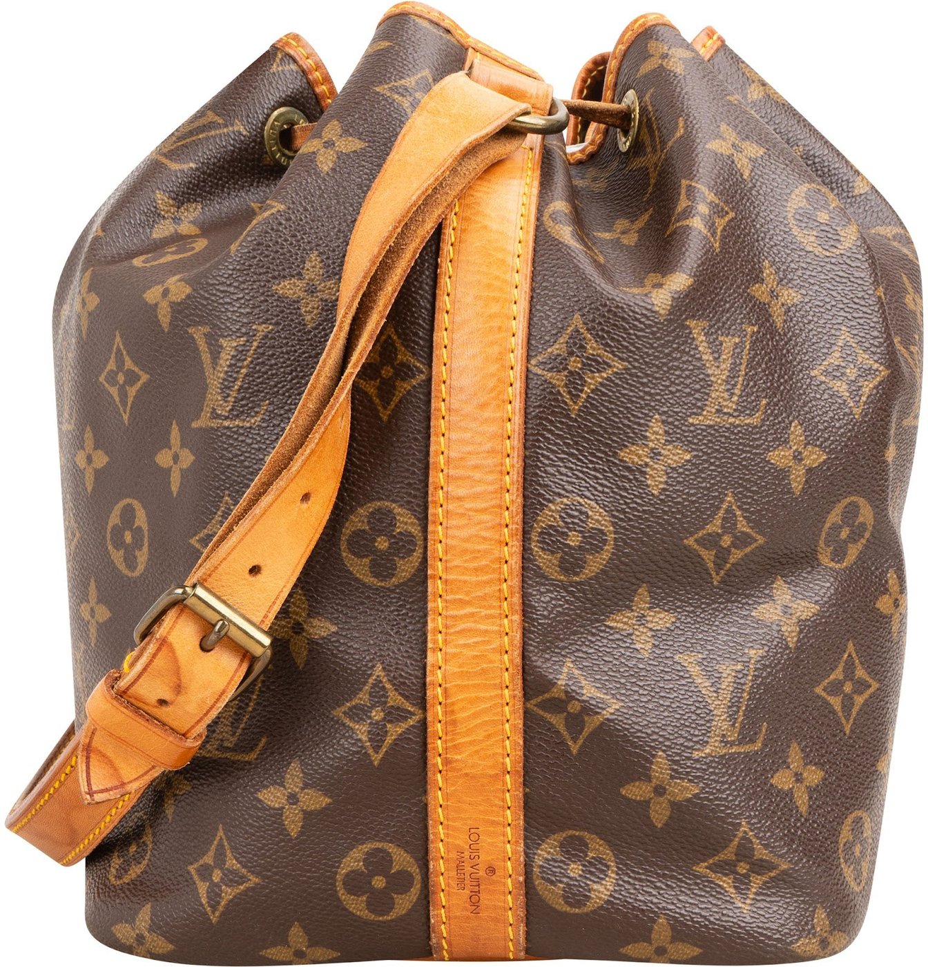 Louis Vuitton Monogram Canvas Sac Noé Petit Shoulder Bag