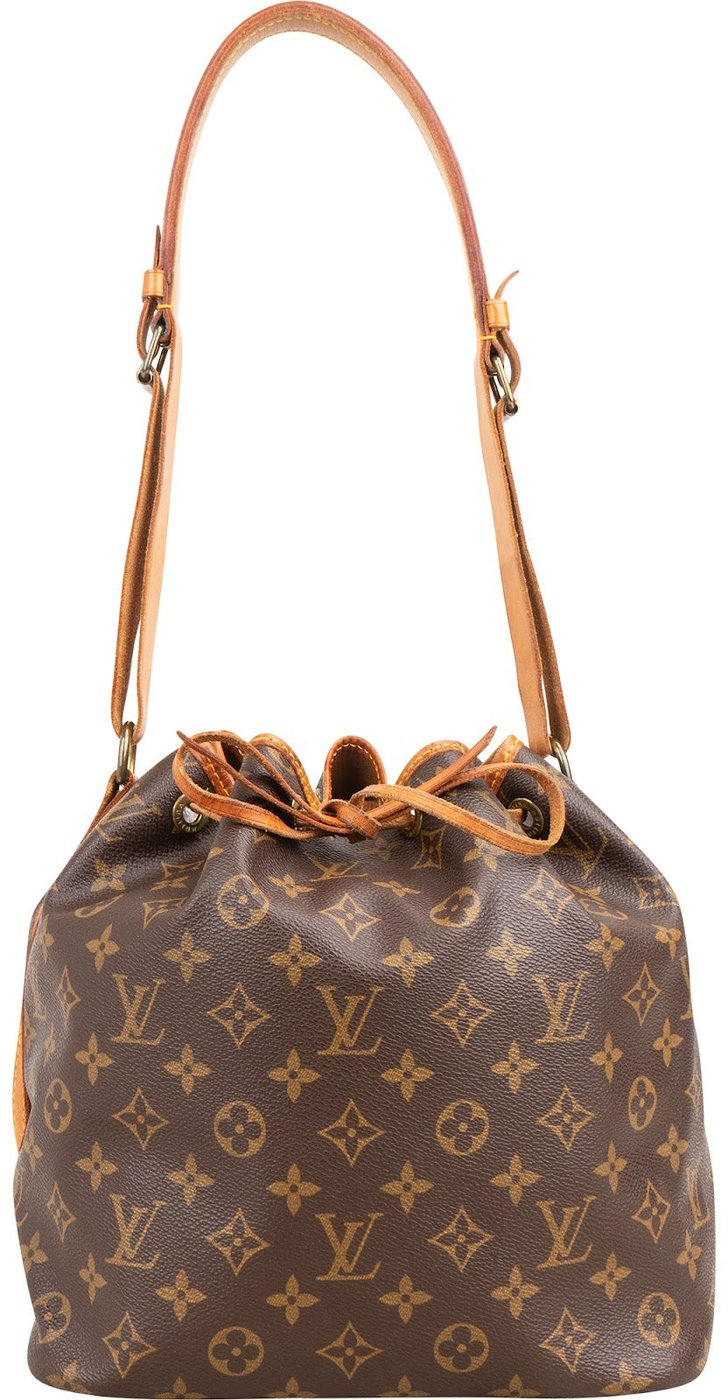 Louis Vuitton Monogram Canvas Sac Noé Petit Shoulder Bag