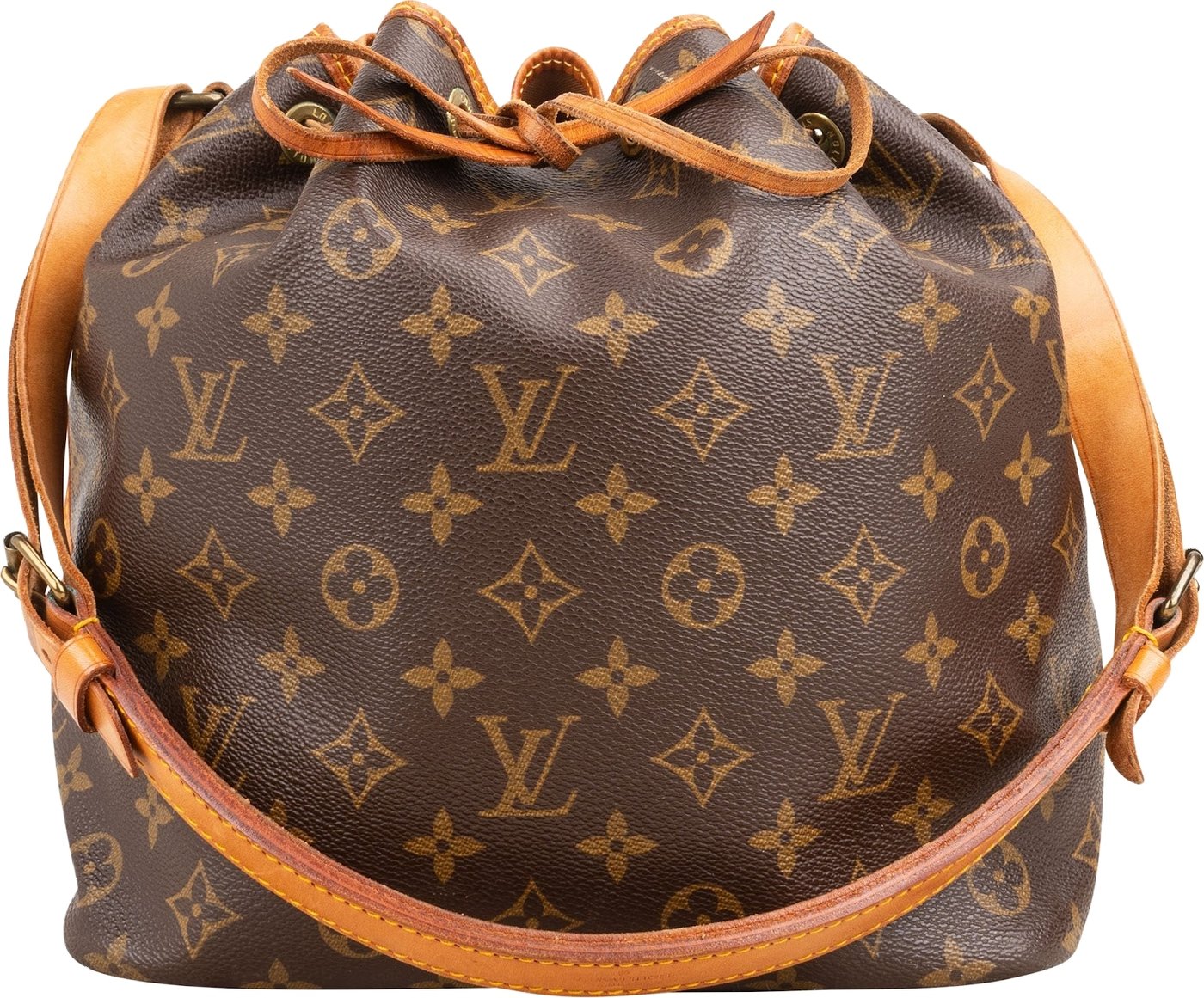 Louis Vuitton Monogram Canvas Sac Noé Petit Shoulder Bag