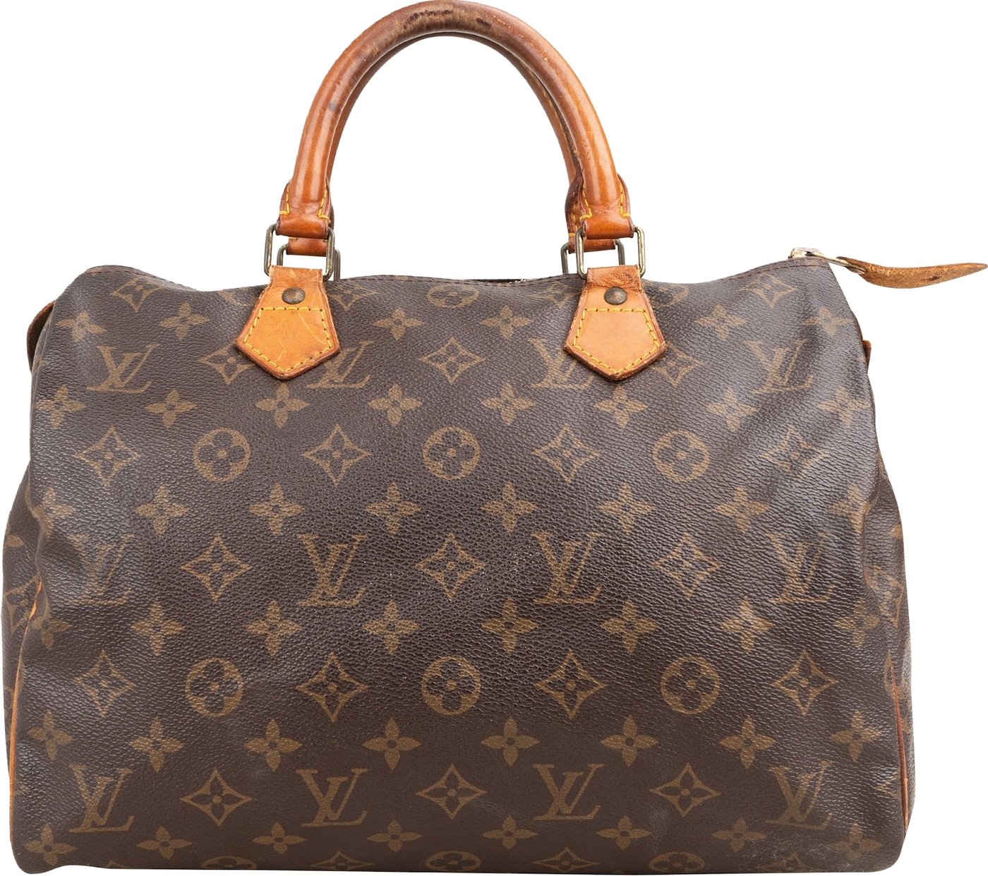 Louis Vuitton Monogram Canvas Speedy 30 Handbag