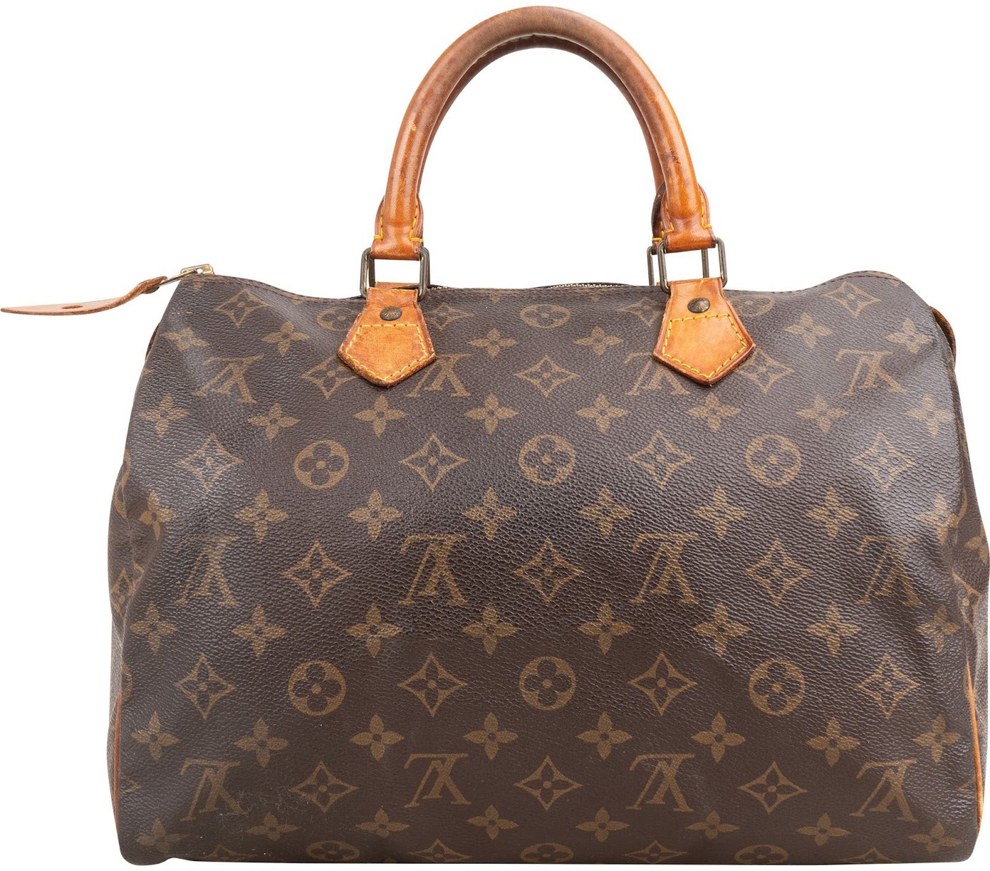 Louis Vuitton Monogram Canvas Speedy 30 Handbag