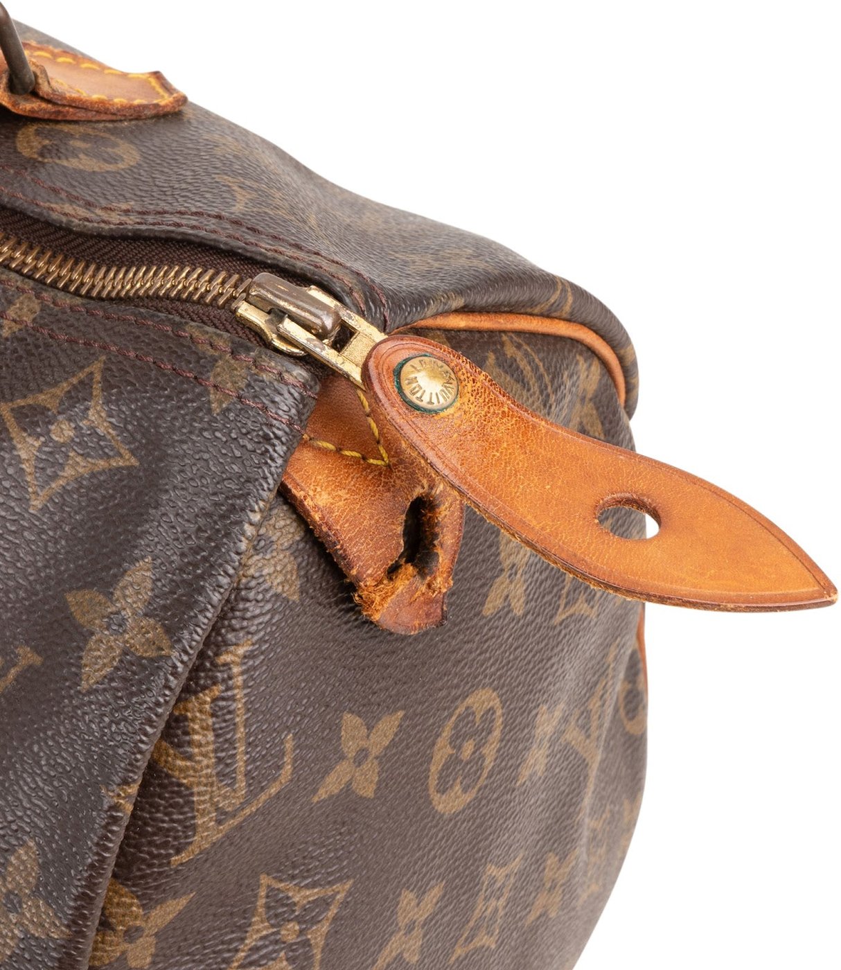Louis Vuitton Monogram Canvas Speedy 30 Handbag