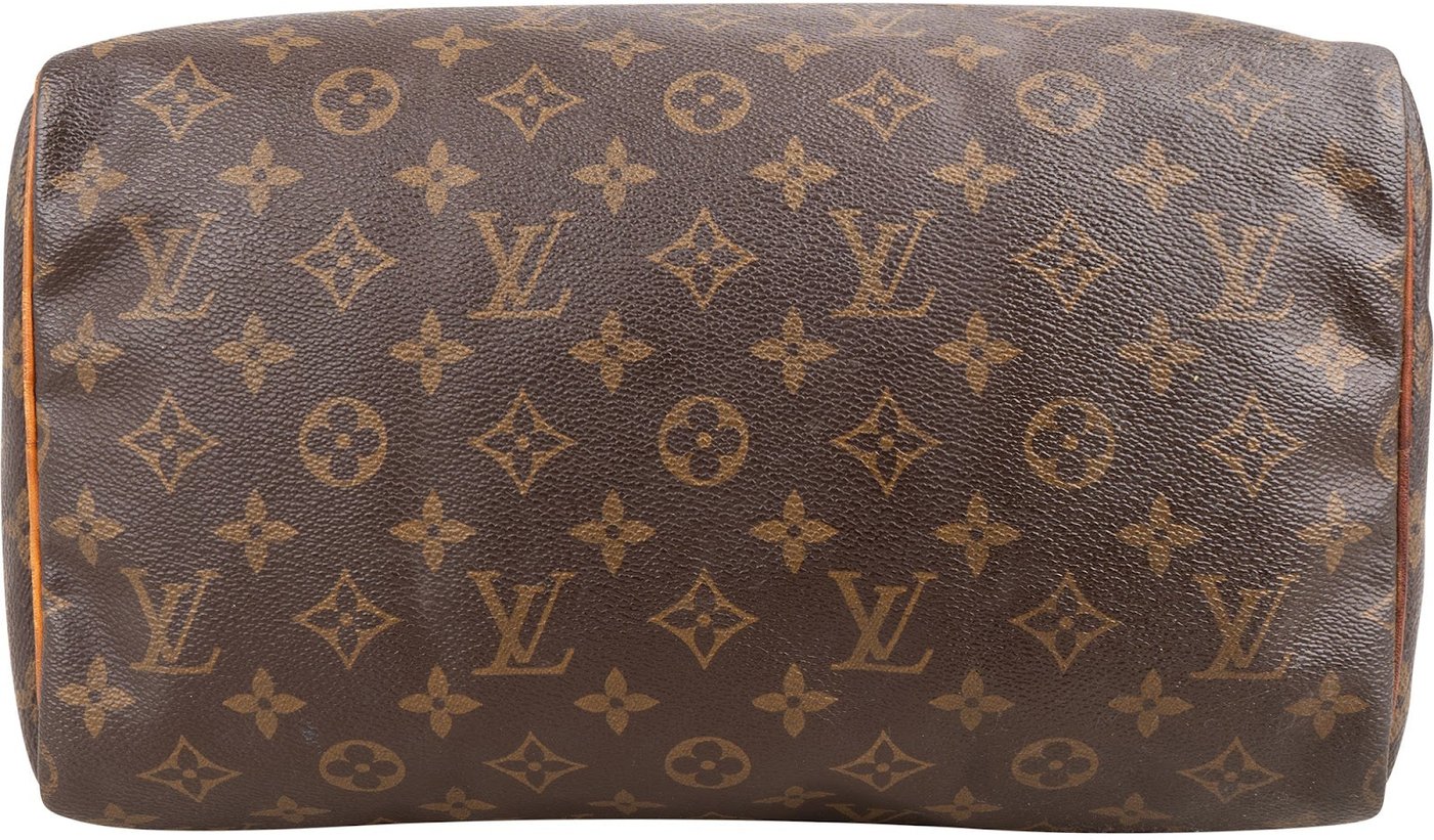 Louis Vuitton Monogram Canvas Speedy 30 Handbag