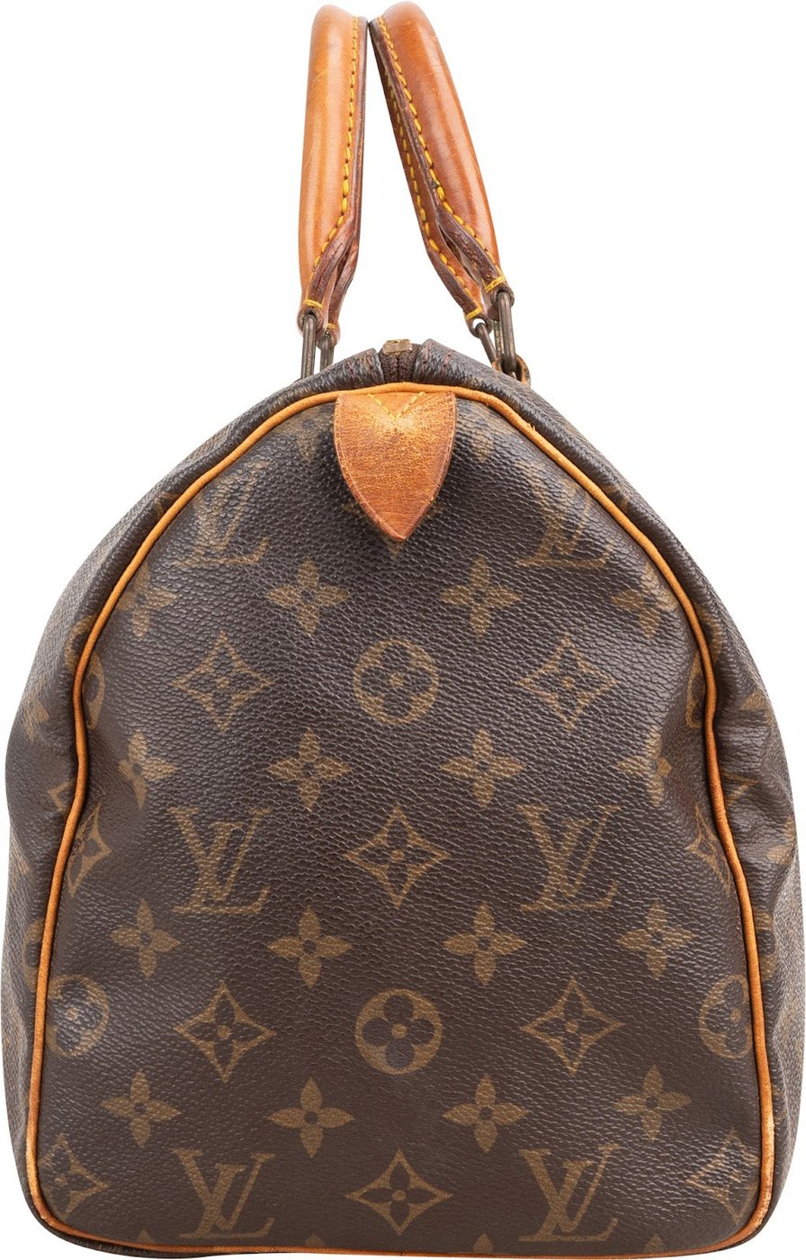 Louis Vuitton Monogram Canvas Speedy 30 Handbag