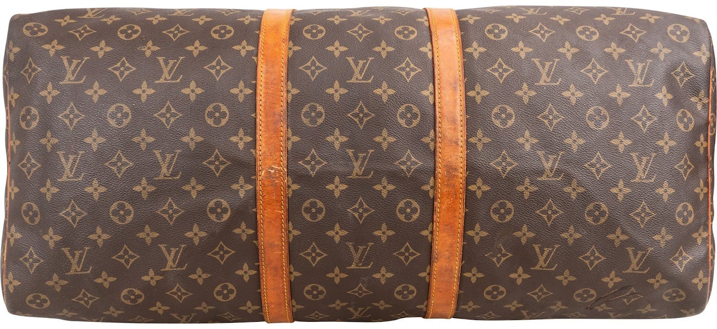 Louis Vuitton Monogram Canvas Keepall 60 Travel Bag