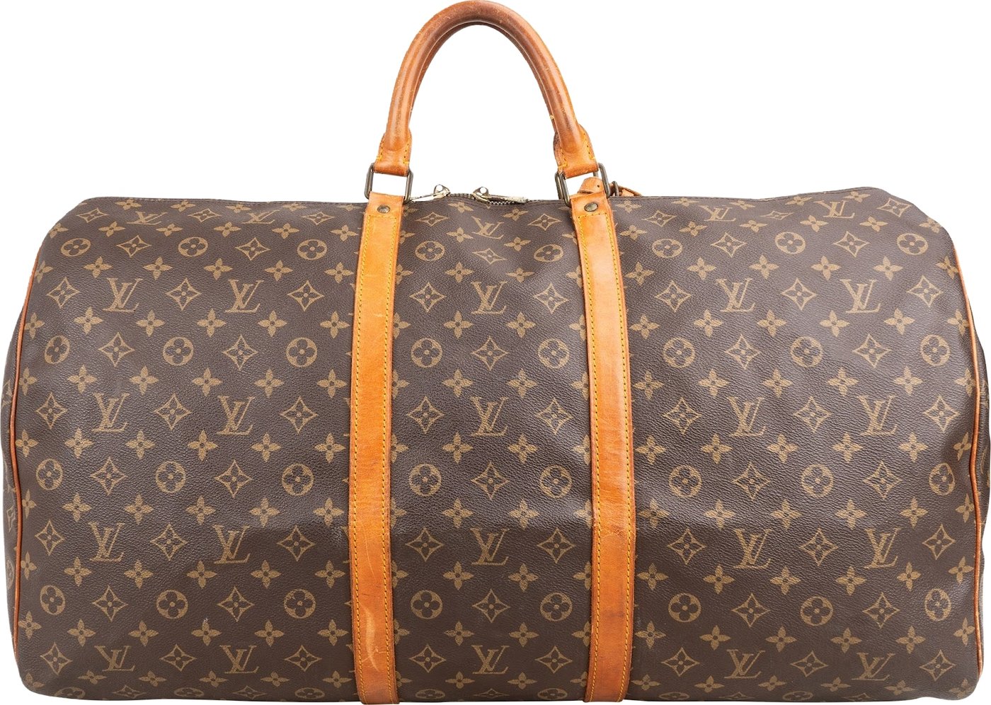 Louis Vuitton Monogram Canvas Keepall 60 Travel Bag
