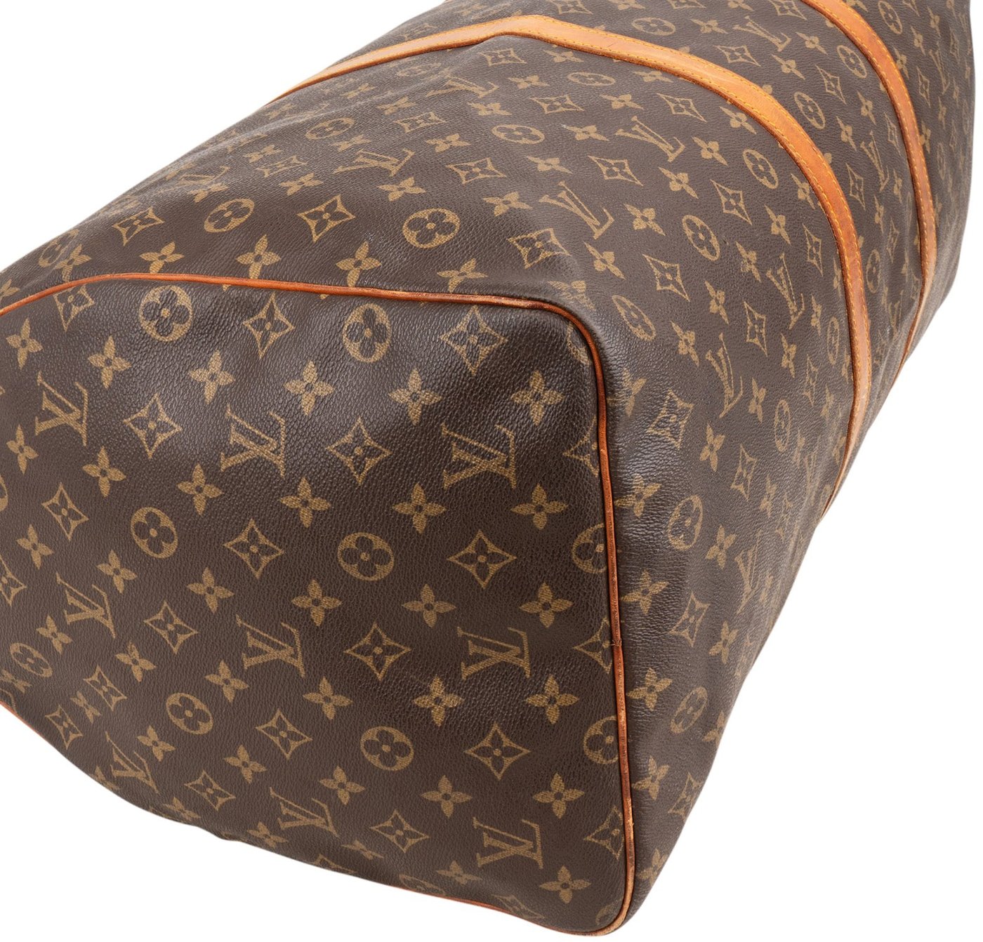 Louis Vuitton Monogram Canvas Keepall 60 Travel Bag