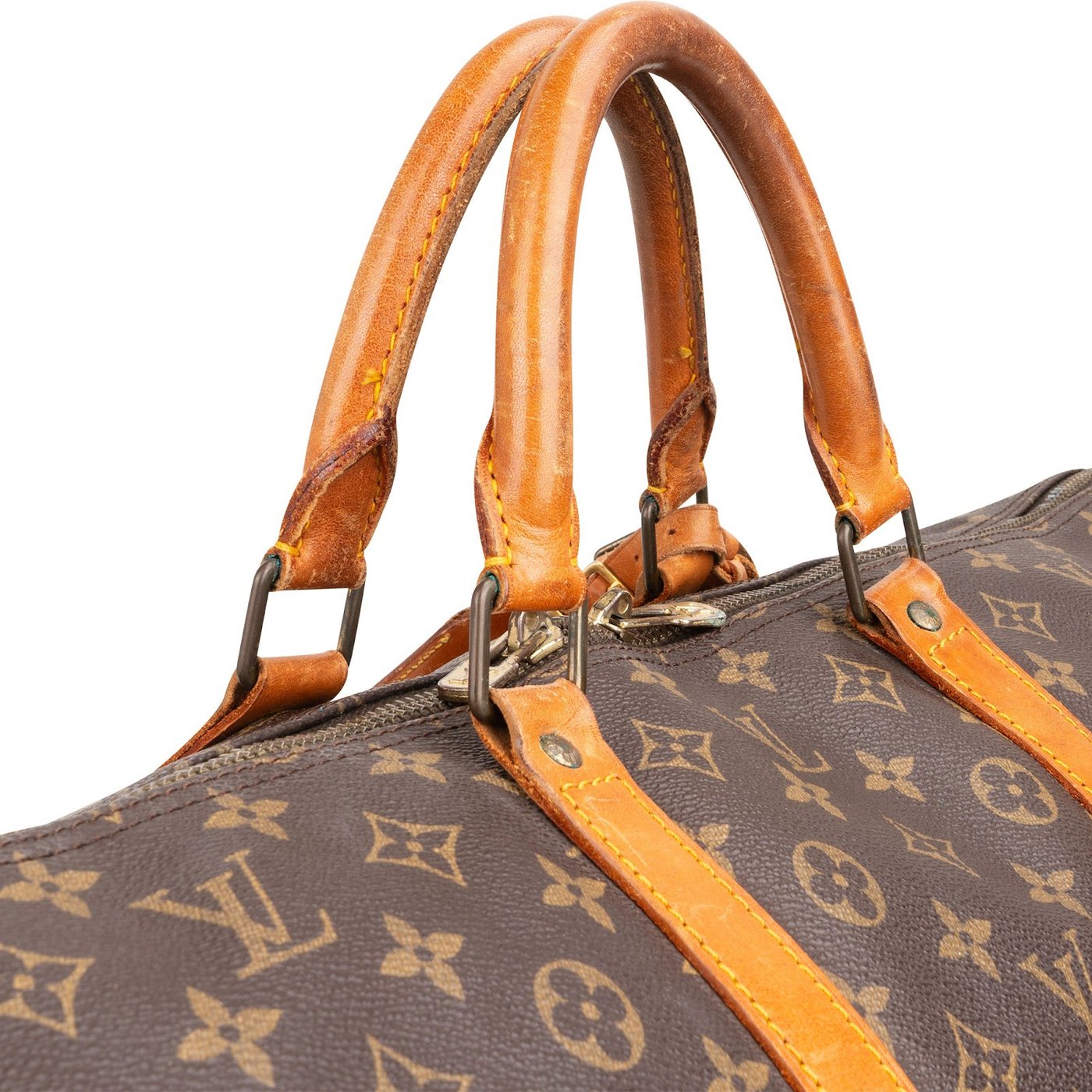 Louis Vuitton Monogram Canvas Keepall 60 Travel Bag