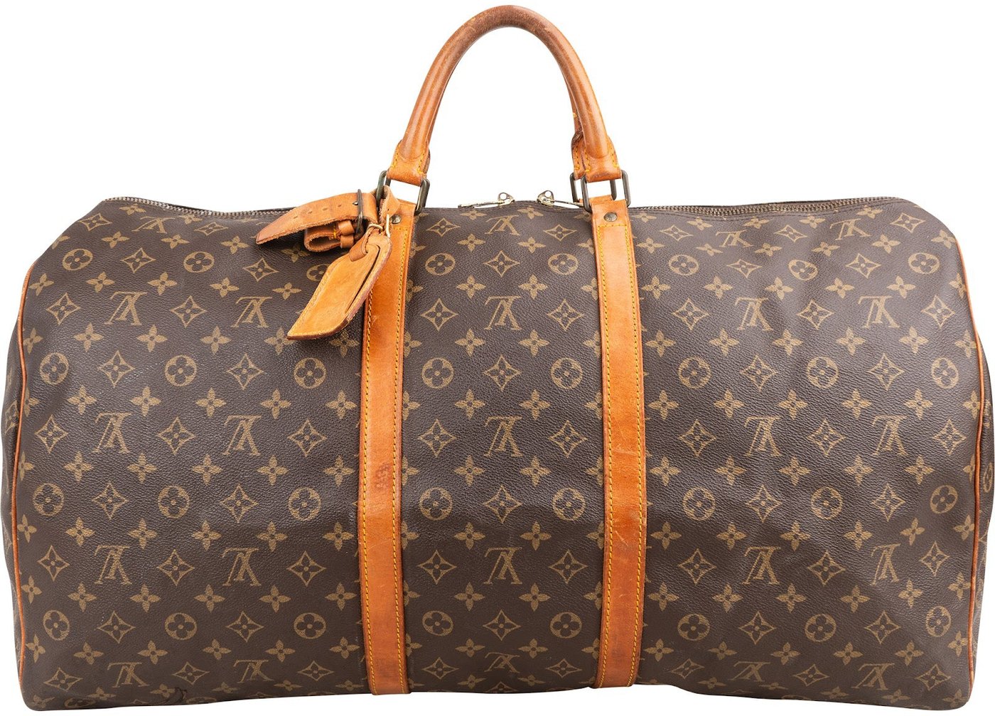 Louis Vuitton Monogram Canvas Keepall 60 Travel Bag