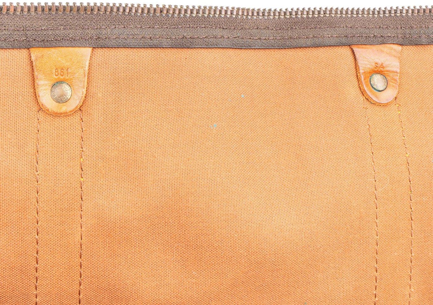 Louis Vuitton Monogram Canvas Keepall 60 Travel Bag