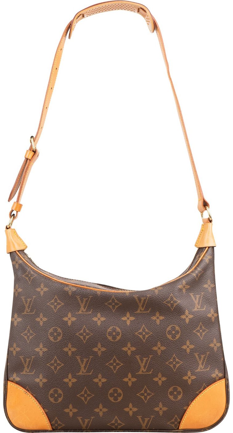Louis Vuitton Monogram Canvas Boulogne Shoulder Bag