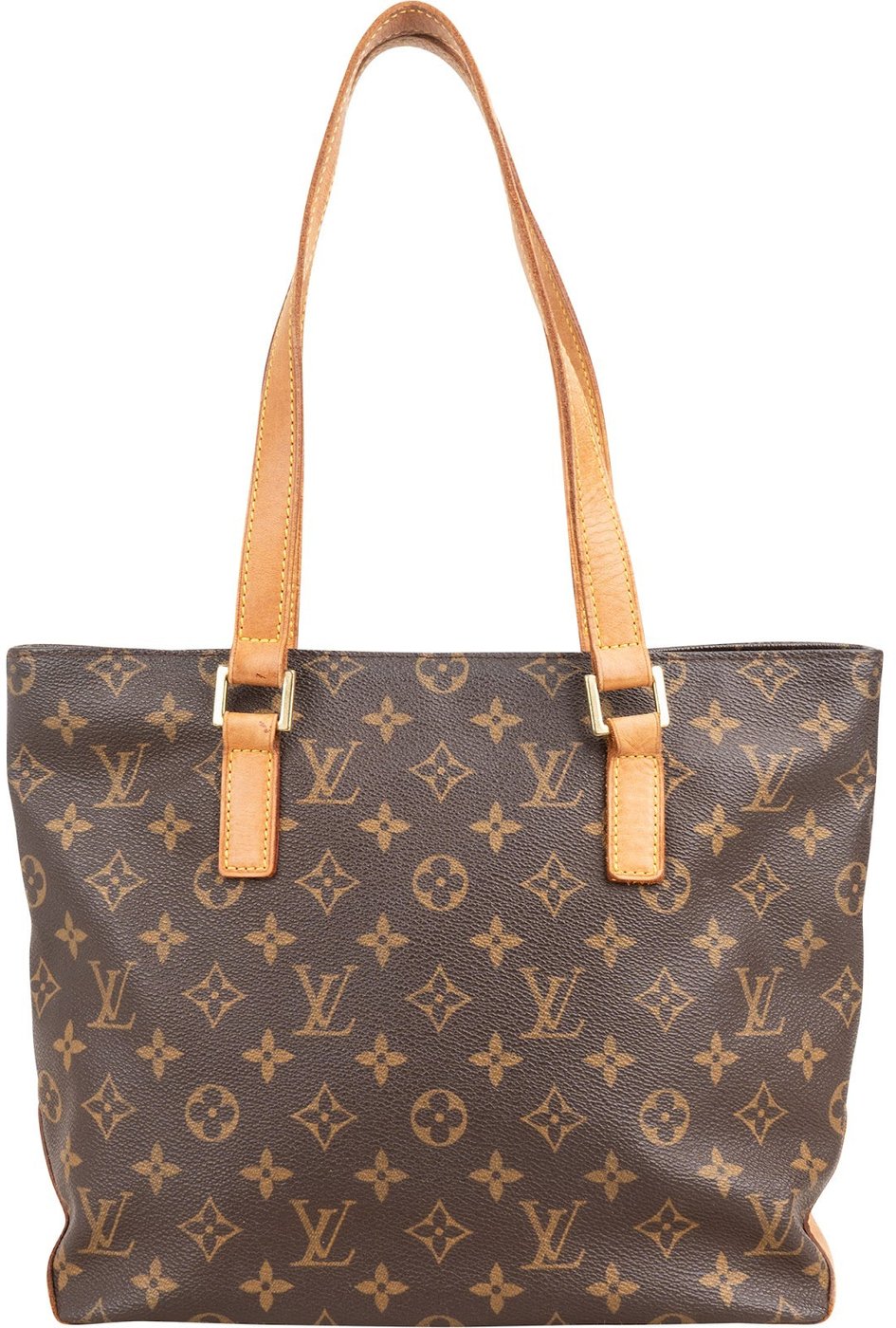 Louis Vuitton Monogram Canvas Cabas Piano Shoulder Bag