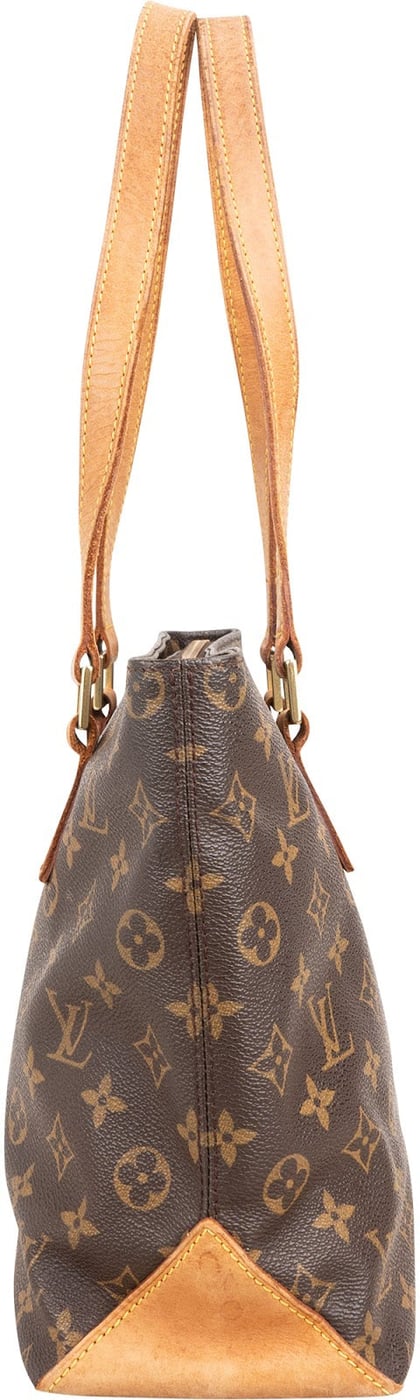 Louis Vuitton Monogram Canvas Cabas Piano Shoulder Bag