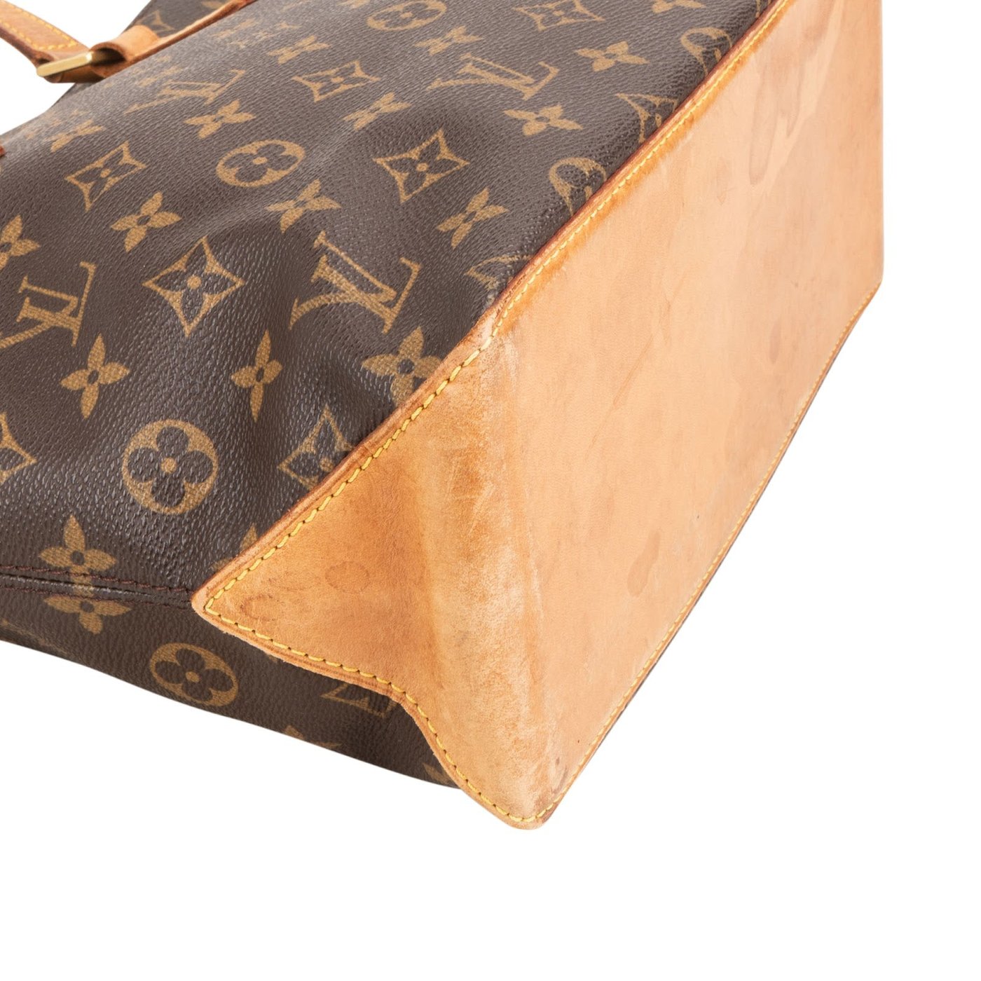 Louis Vuitton Monogram Canvas Cabas Piano Shoulder Bag