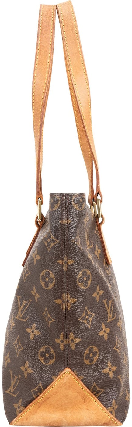 Louis Vuitton Monogram Canvas Cabas Piano Shoulder Bag