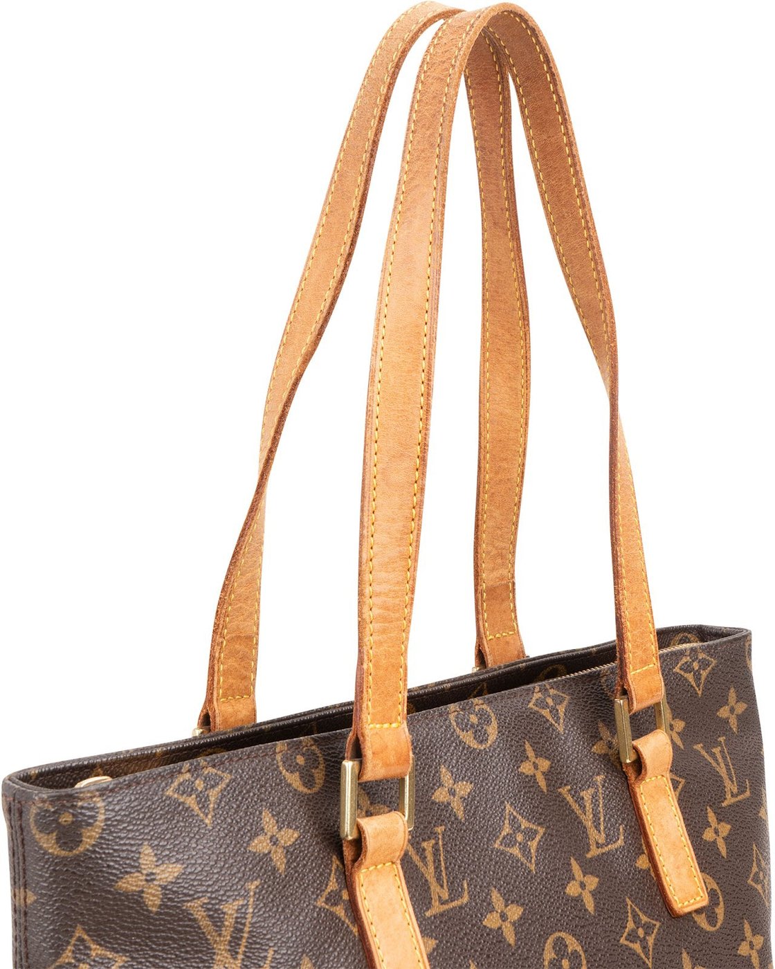 Louis Vuitton Monogram Canvas Cabas Piano Shoulder Bag
