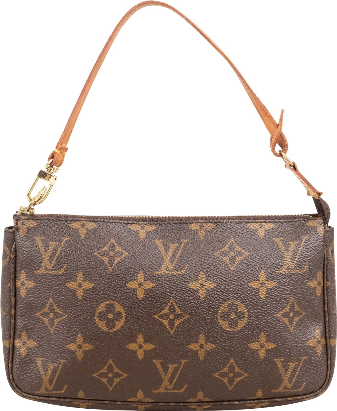 Louis Vuitton Monogram Canvas Pochette Accessoires Handbag