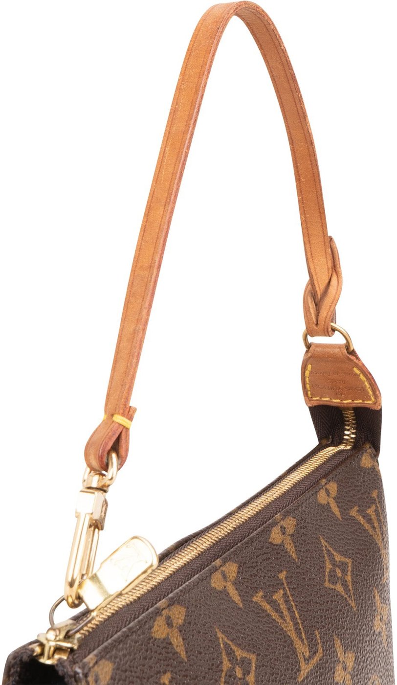 Louis Vuitton Monogram Canvas Pochette Accessoires Handbag